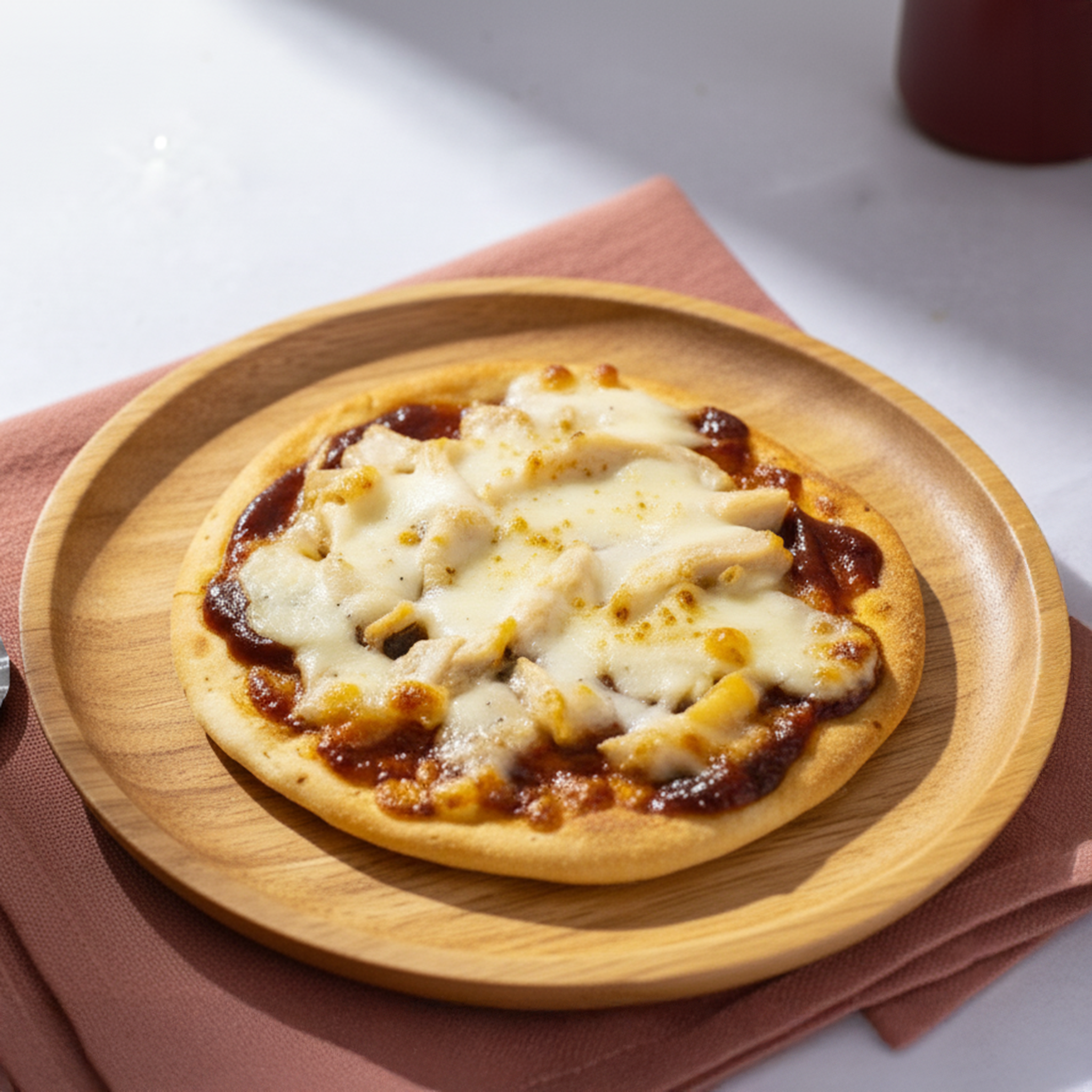 Chicken BBQ Pizza 4 Pack