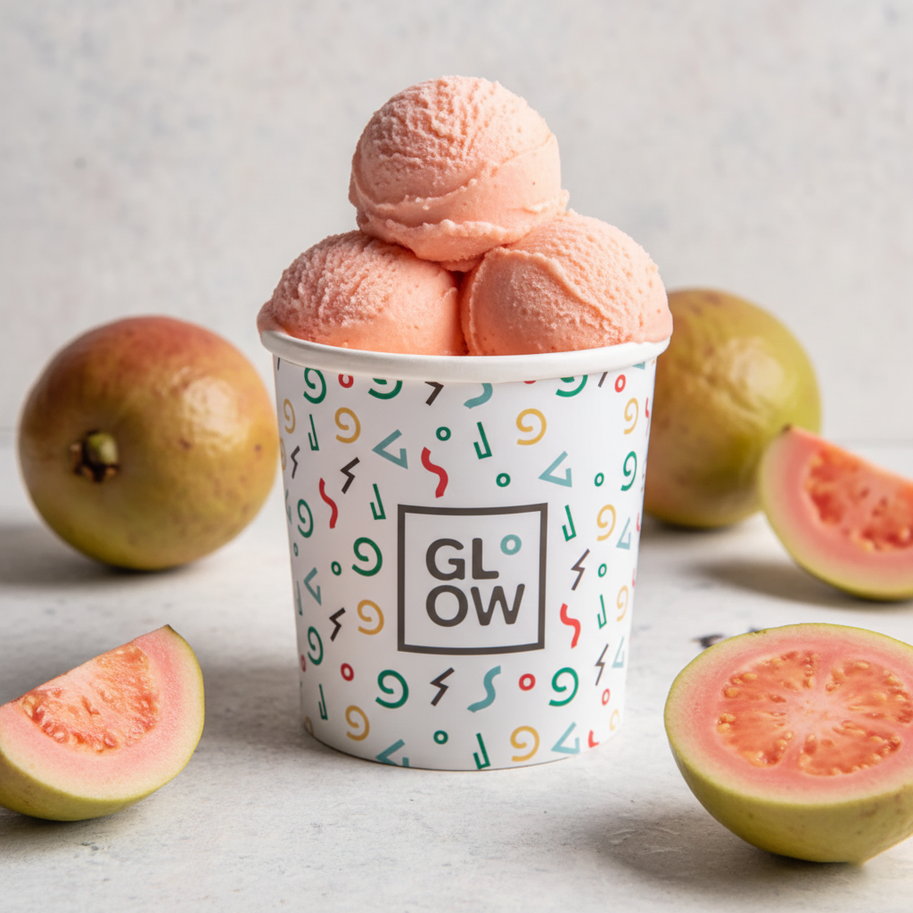 Guava Premium Sorbet No Added Sugar 500ml