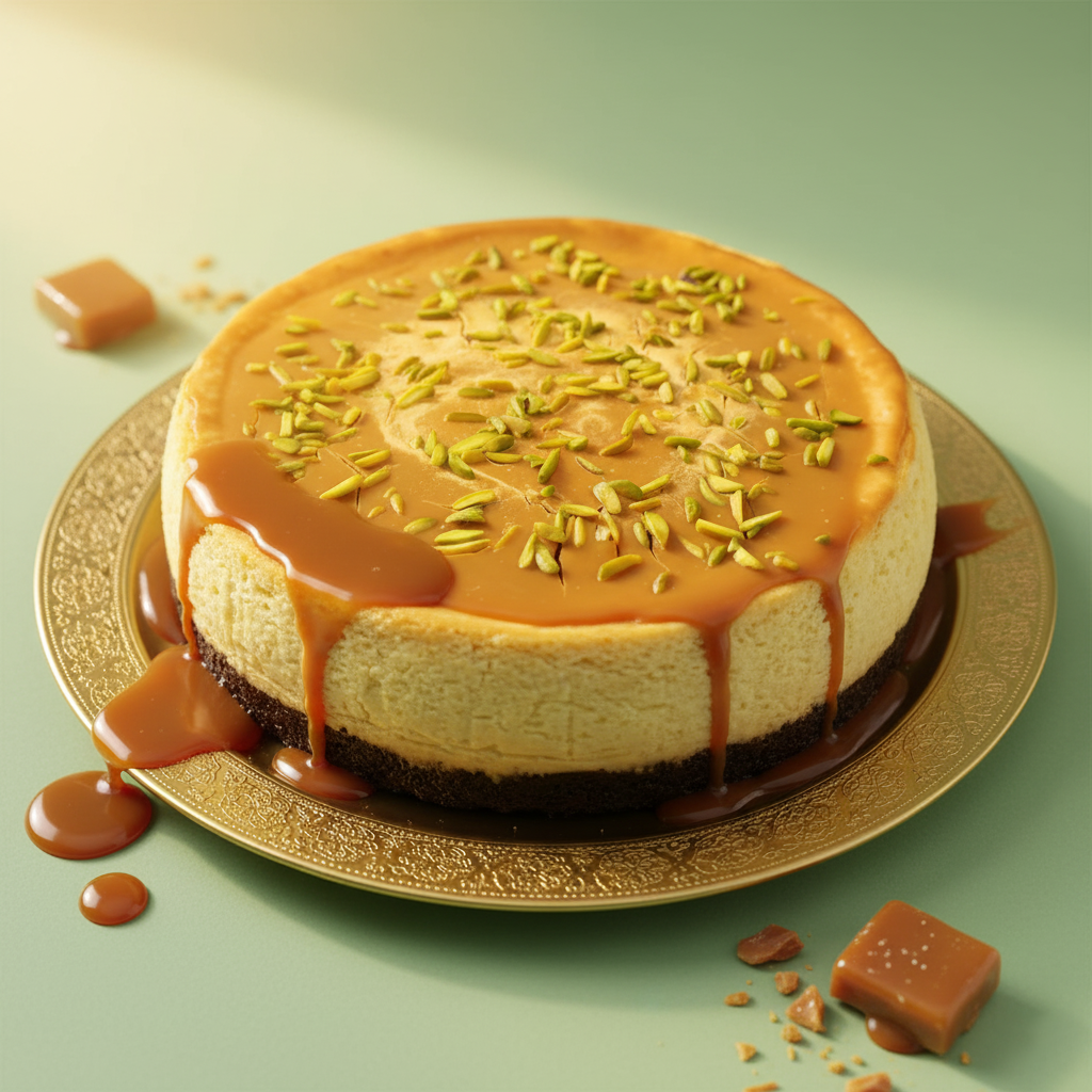 Salted Caramel Brownie Cheesecake 2.5kg