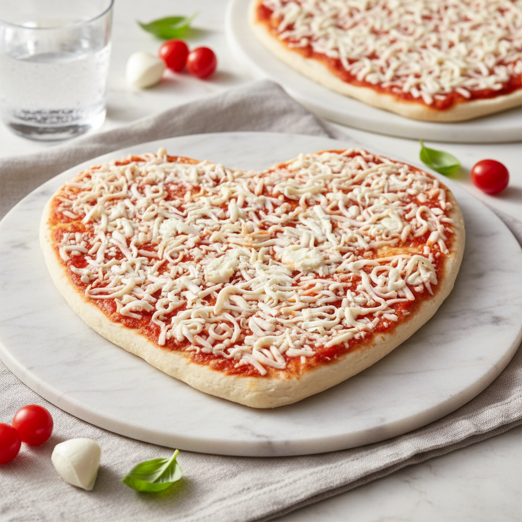 Heart-shaped Pizza Premium Large 490g