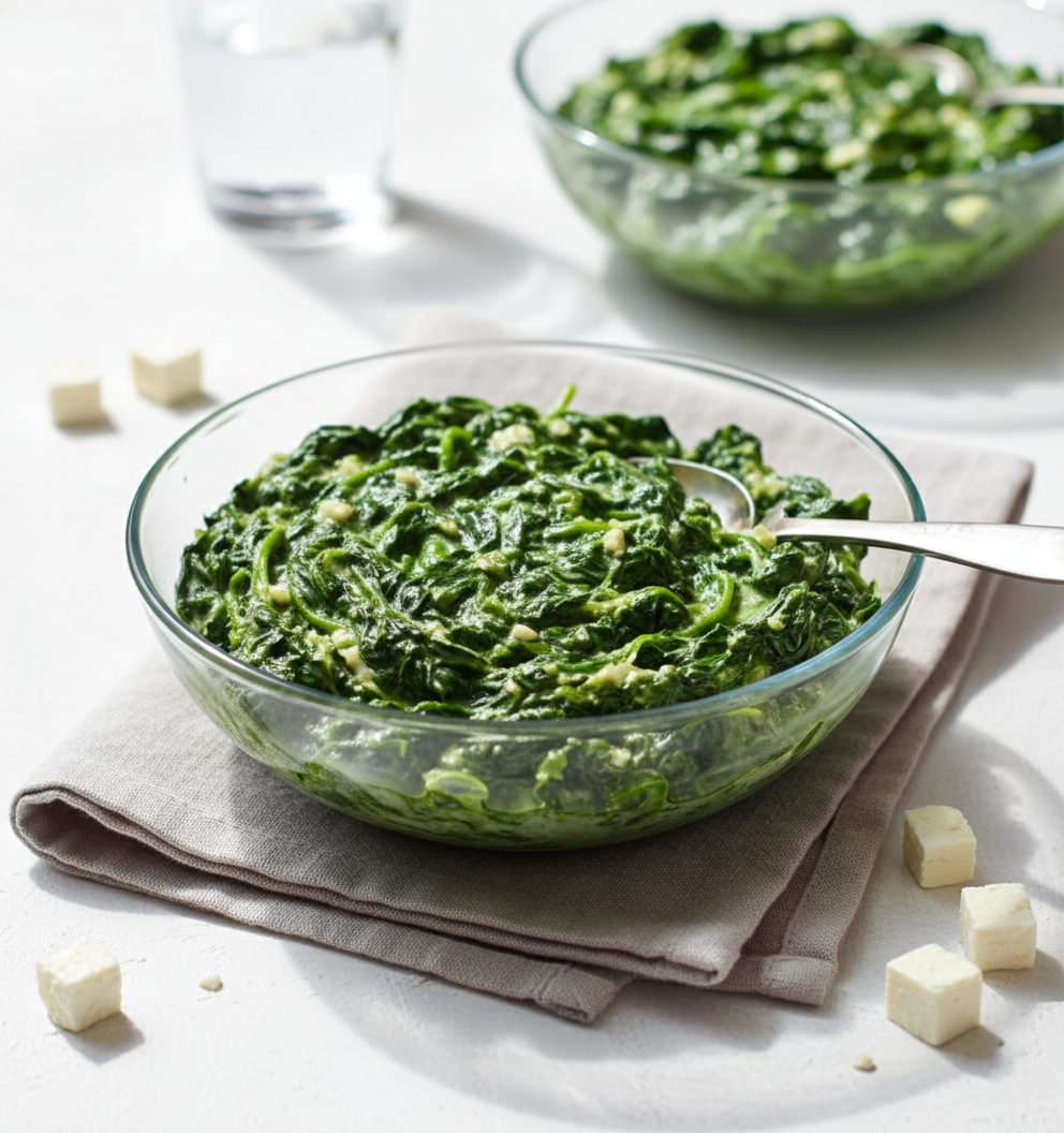 Creamed Spinach Premium 1Kg
