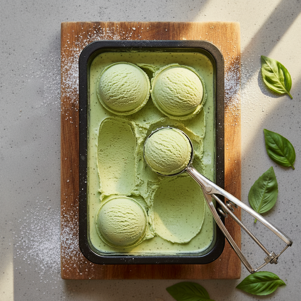 Basil Premium Large Ice Cream 4L