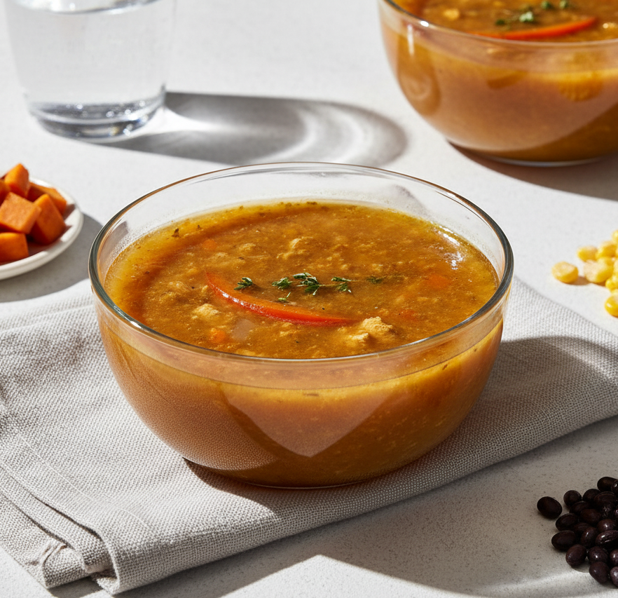 Sweet Potato, Corn & Black Bean Soup Premium 500ml