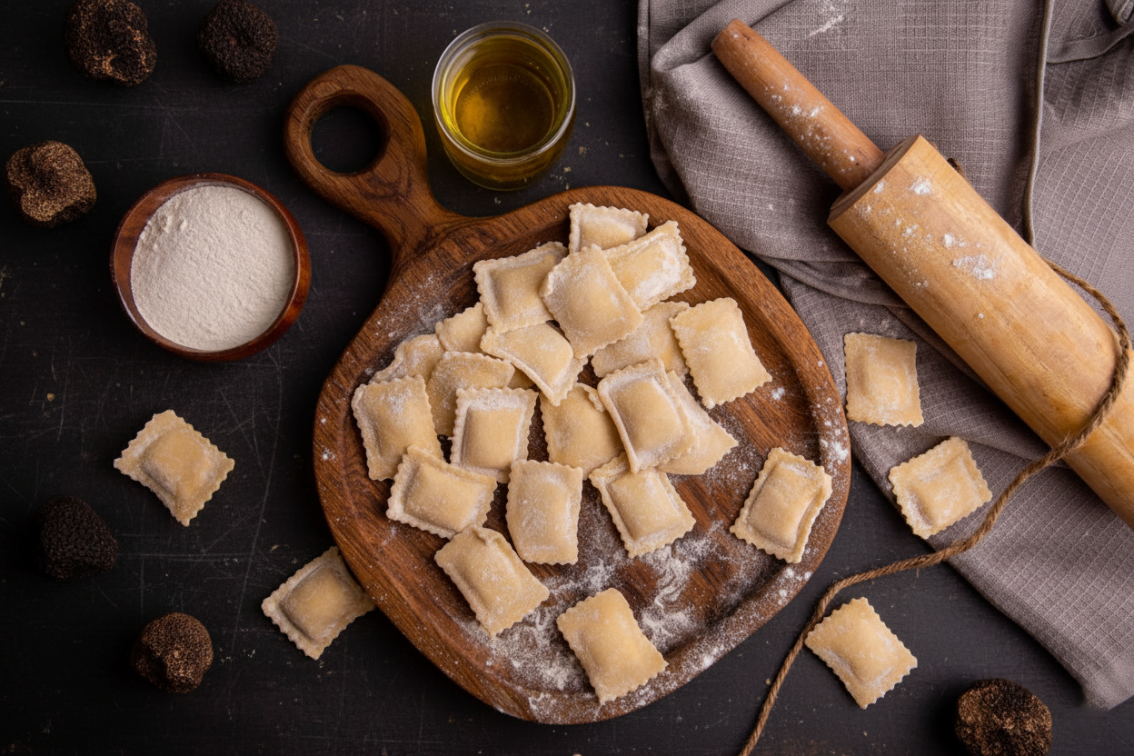 Truffle Ravioli 300g