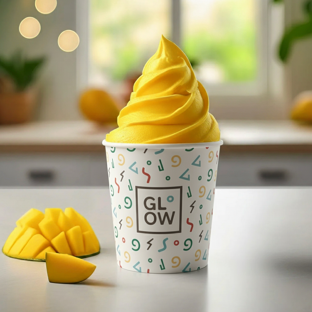Mango Soft Serve
