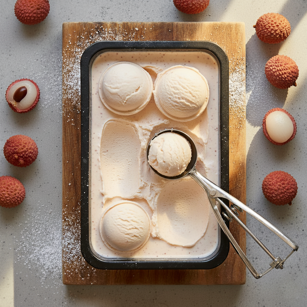 Lychee Premium Sorbet 4L