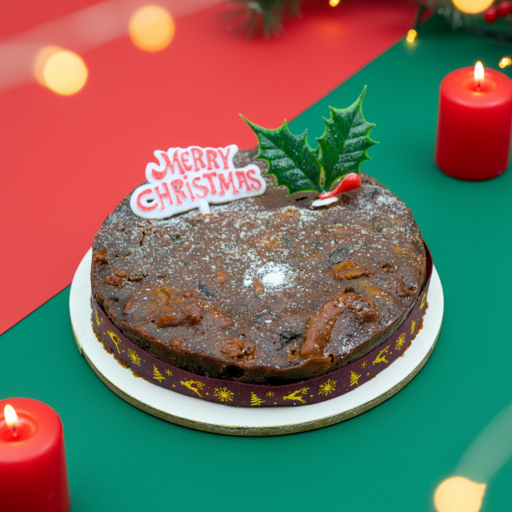 Christmas Pudding Cake