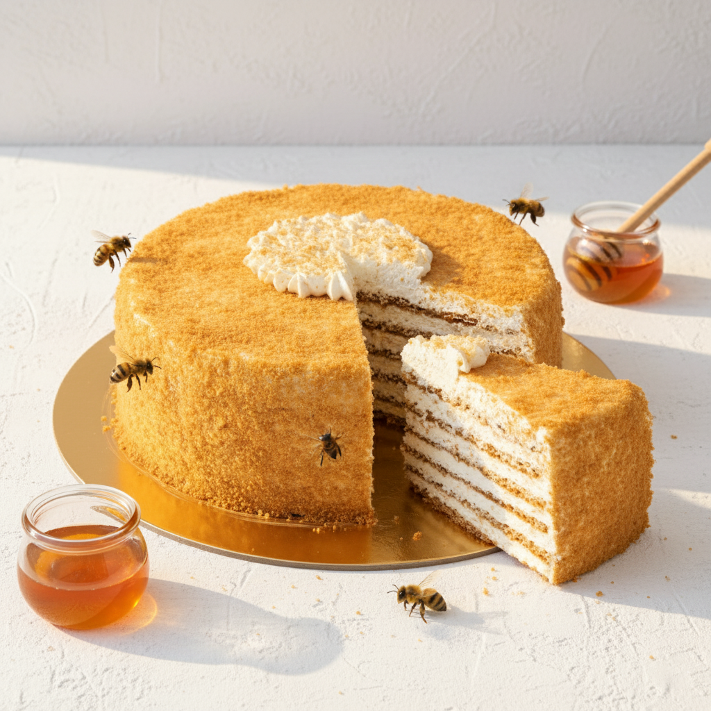 Honey Cake Premium Large 1kg