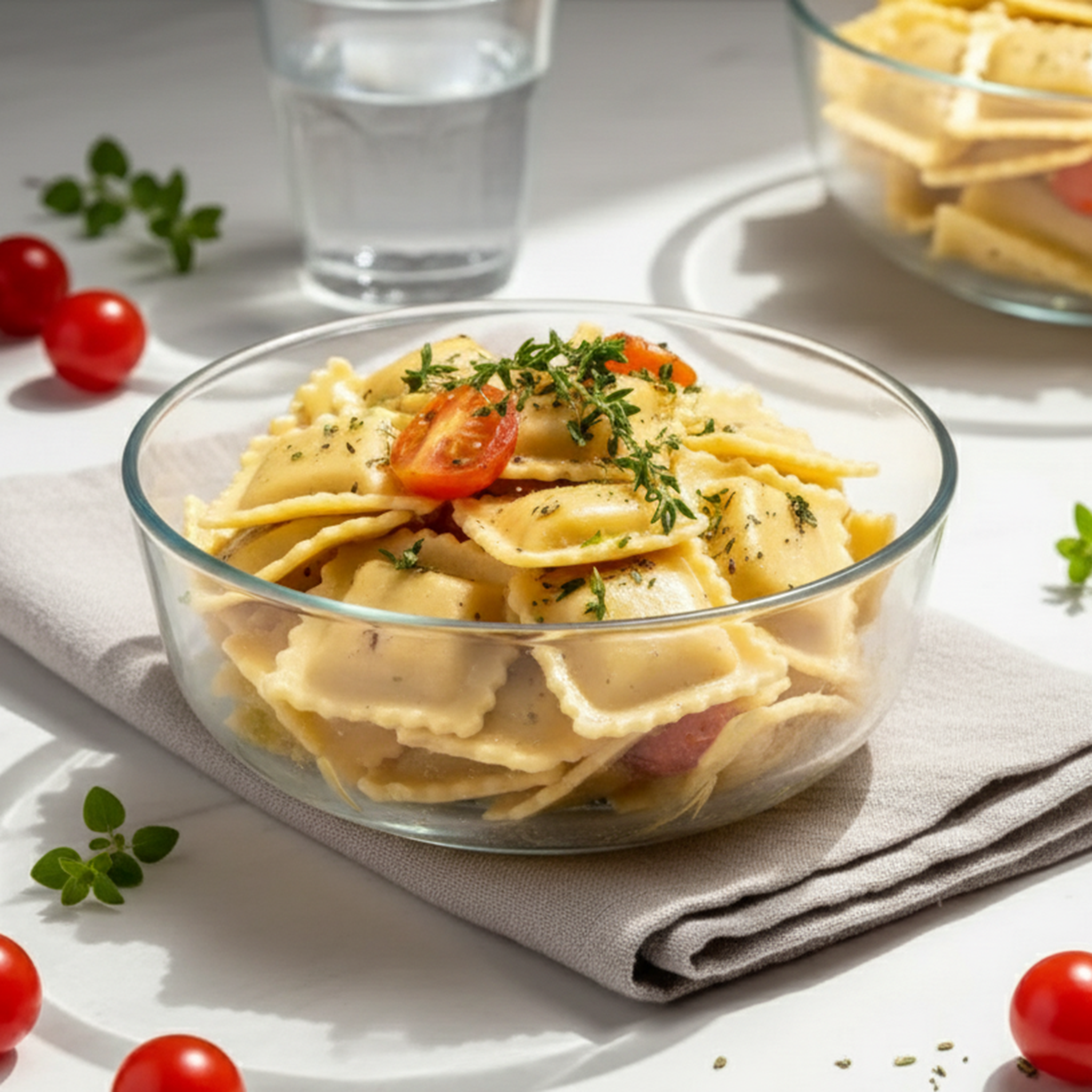 Vegan Tomato & Oregano Ravioli Premium 300g