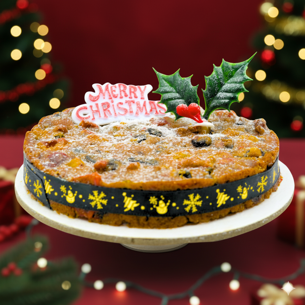 Christmas Plum Cake