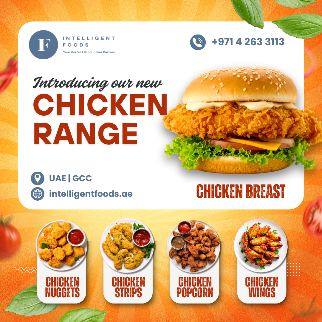 Breaded & Marinated Chicken