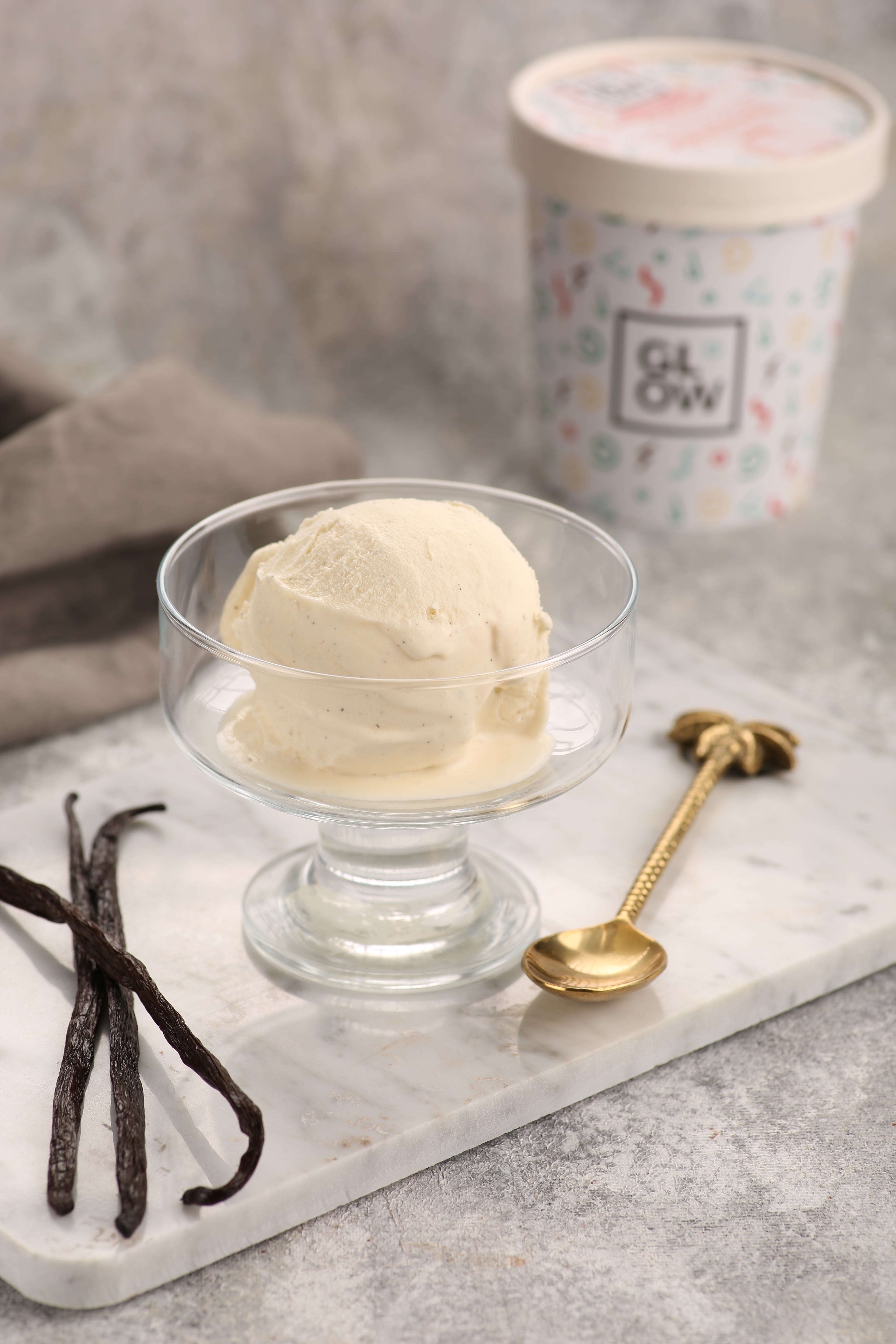 Low Fat and No Added Sugar - Vanilla