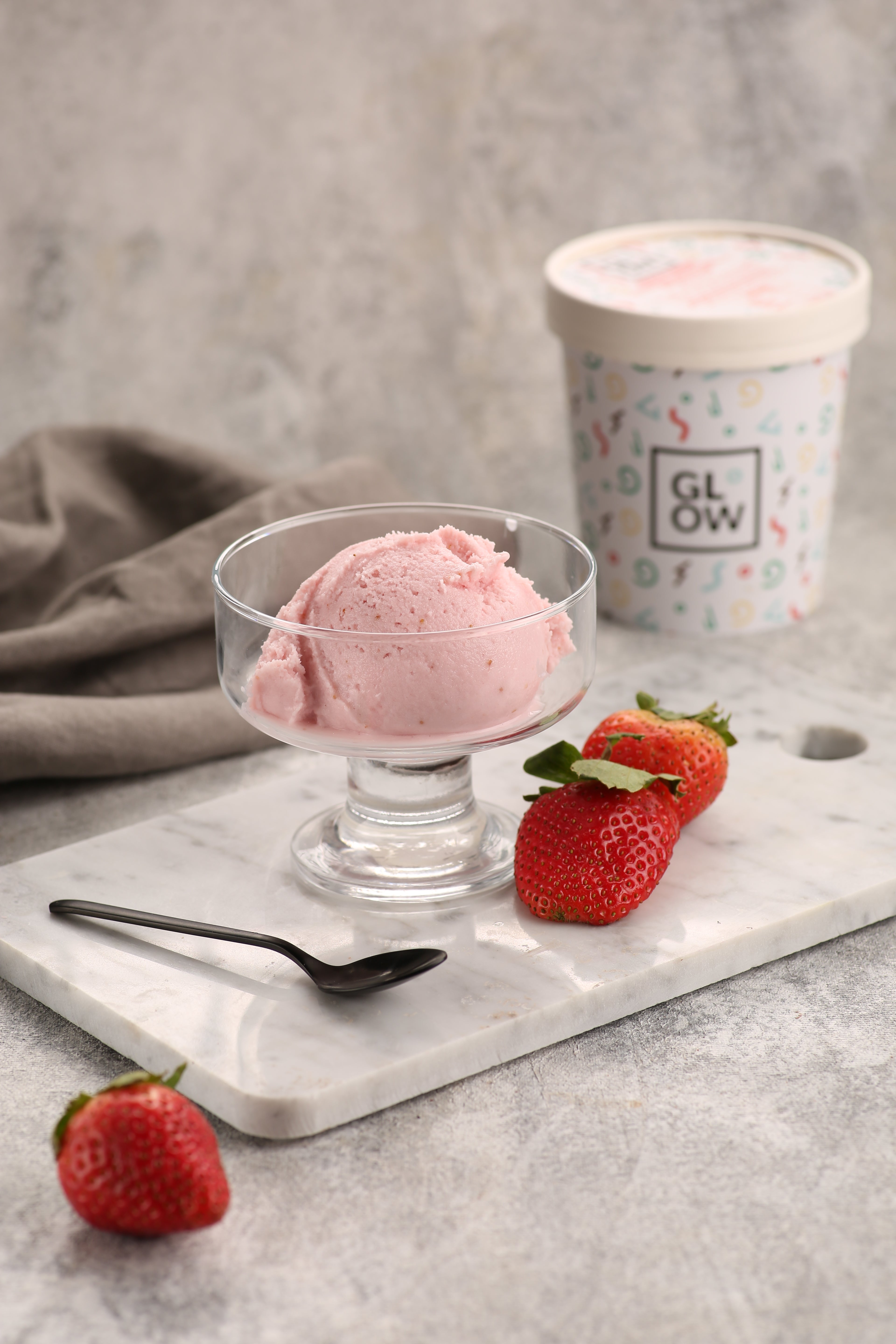 Low Fat and No Added Sugar - Strawberry