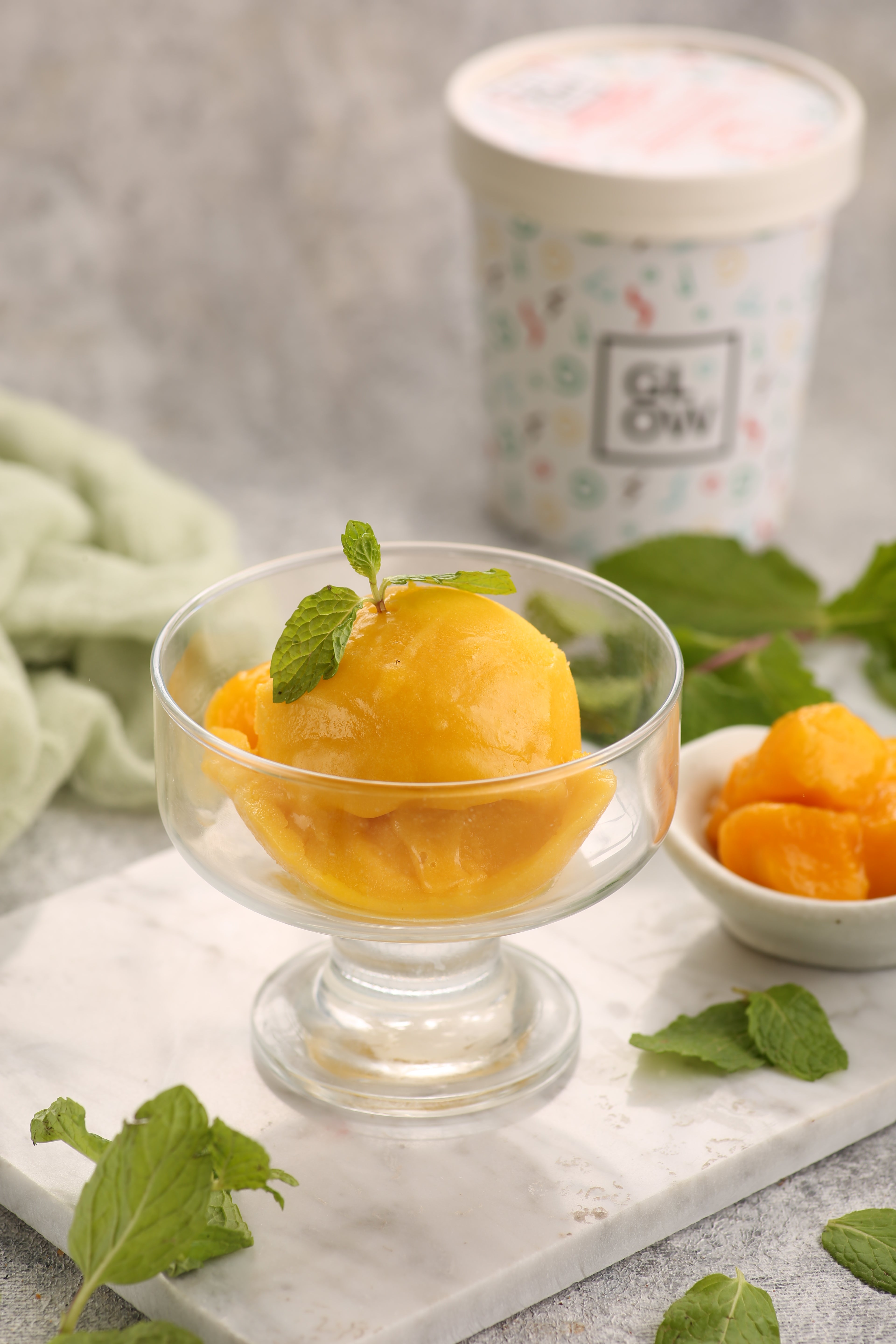 Mango Gelato
