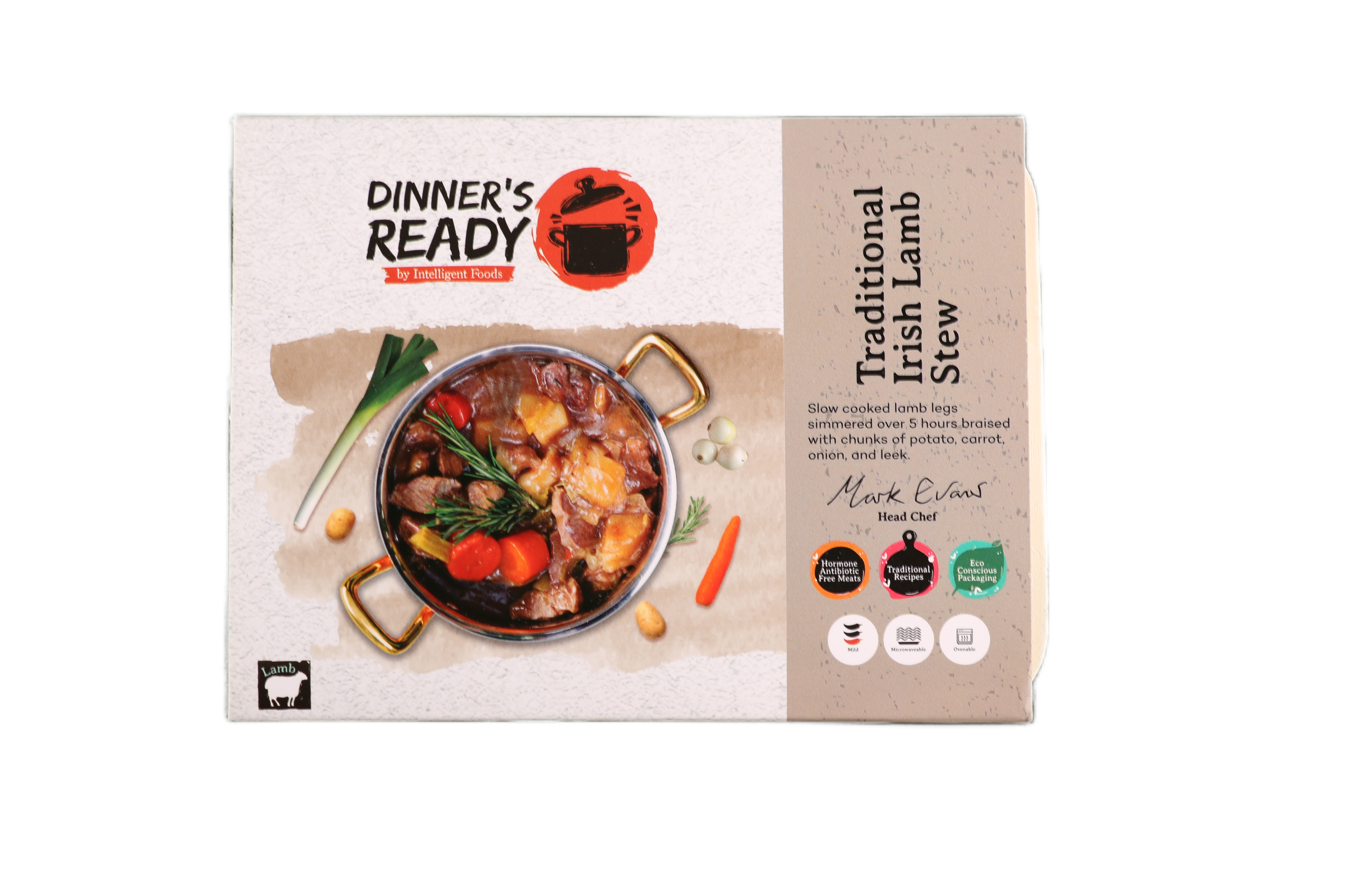 Traditional Irish Lamb Stew 410g