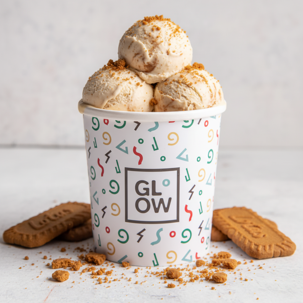 Lotus Biscoff Premium Ice Cream 500ml