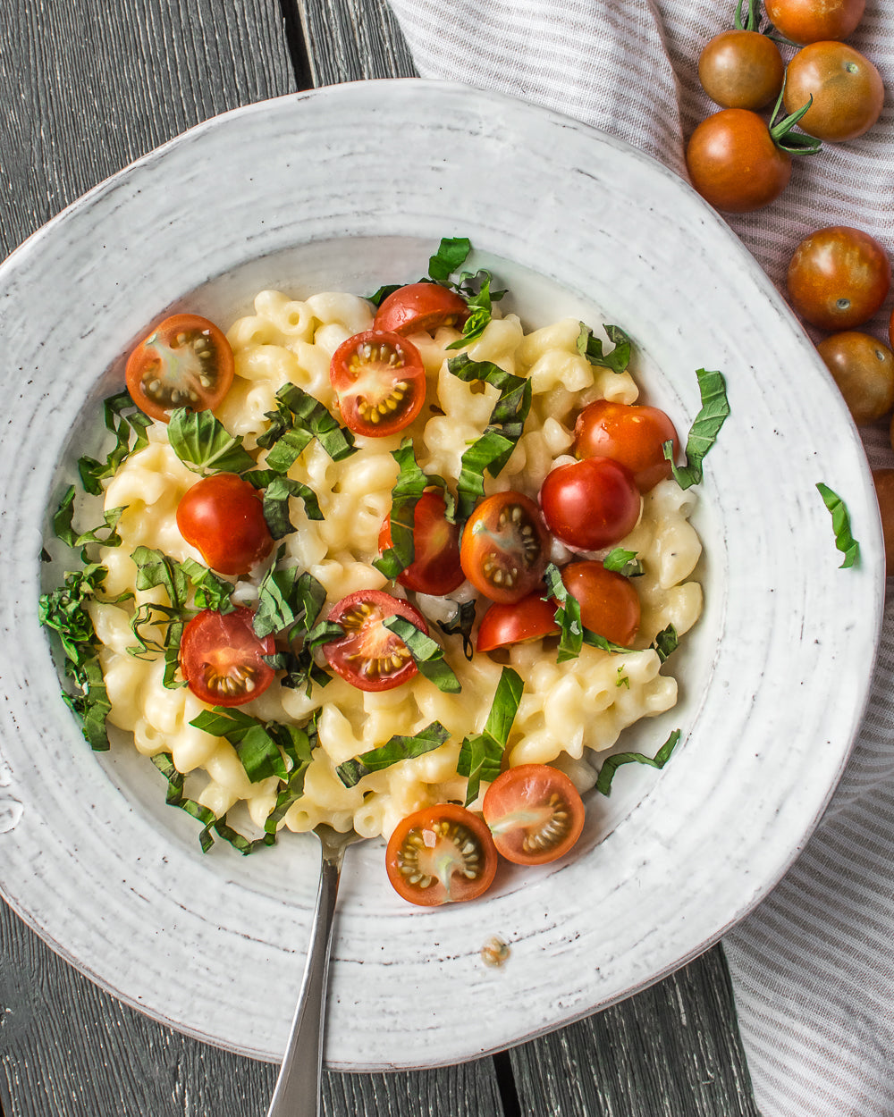 Macaroni Cheese & Cherry Tomato 440G