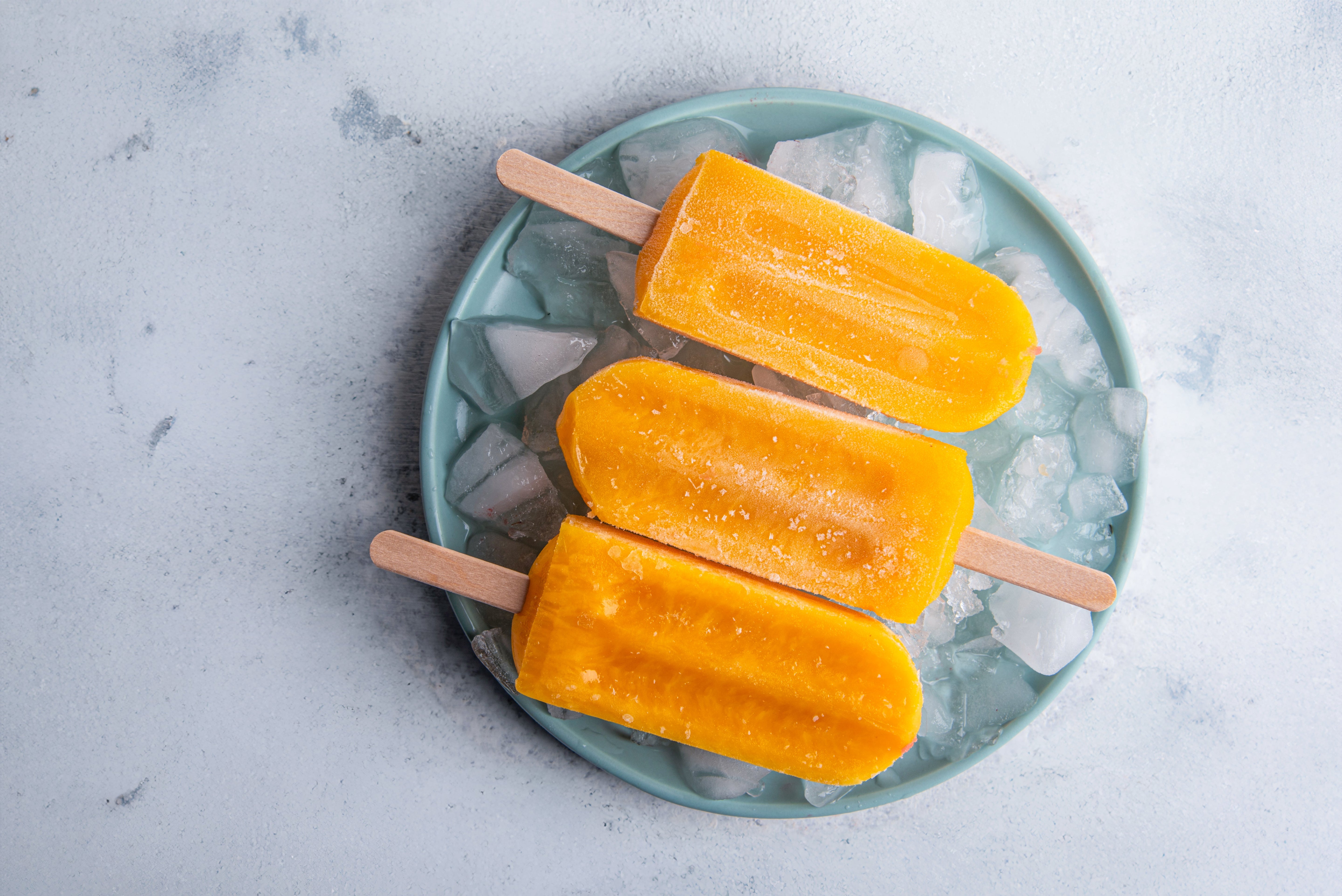 Mango Ice Pops Premium Large 12 Pack
