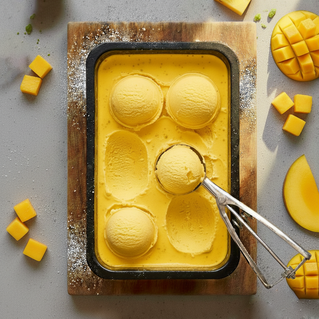 Alphonso Mango Sorbet