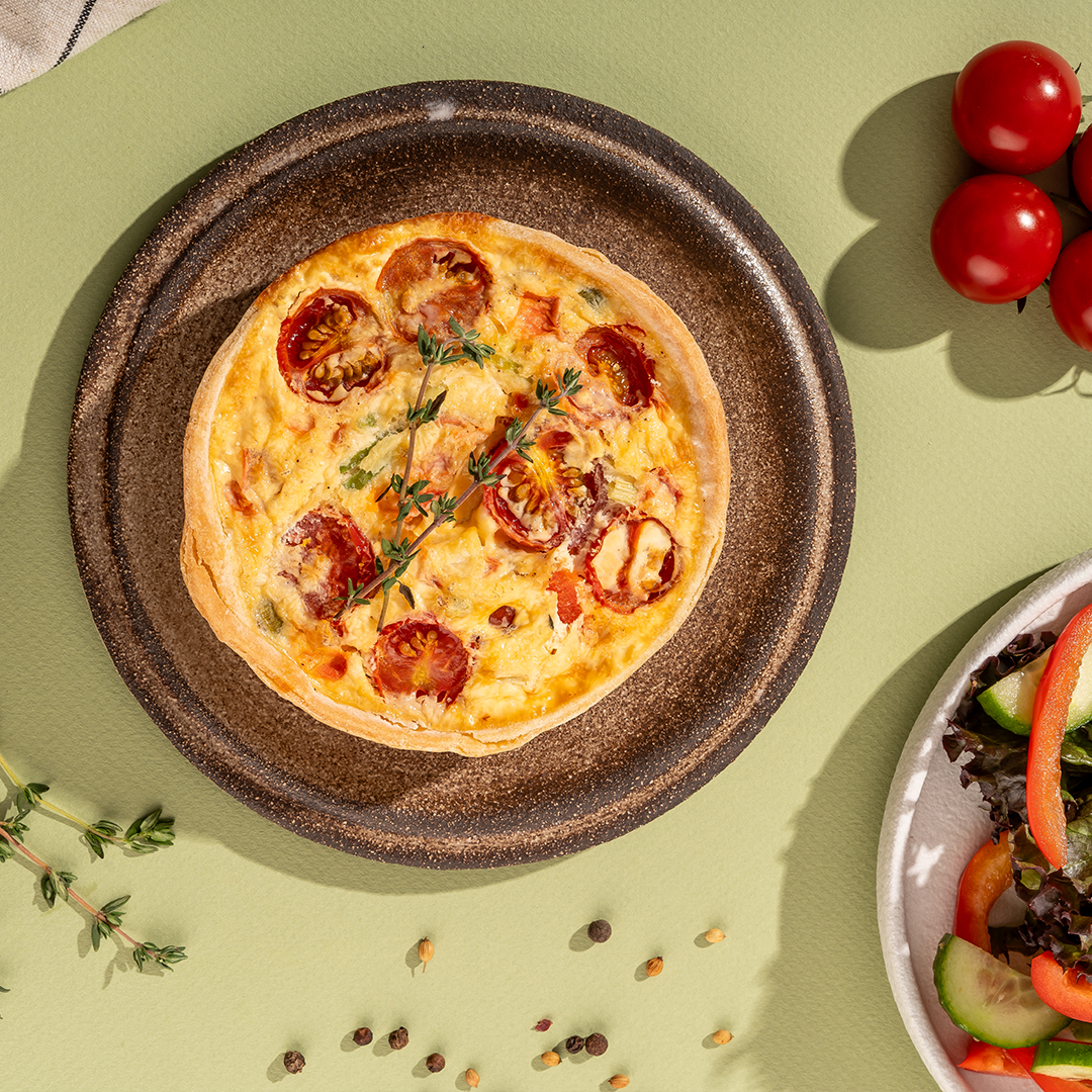 Mediterranean Quiche Premium 260g