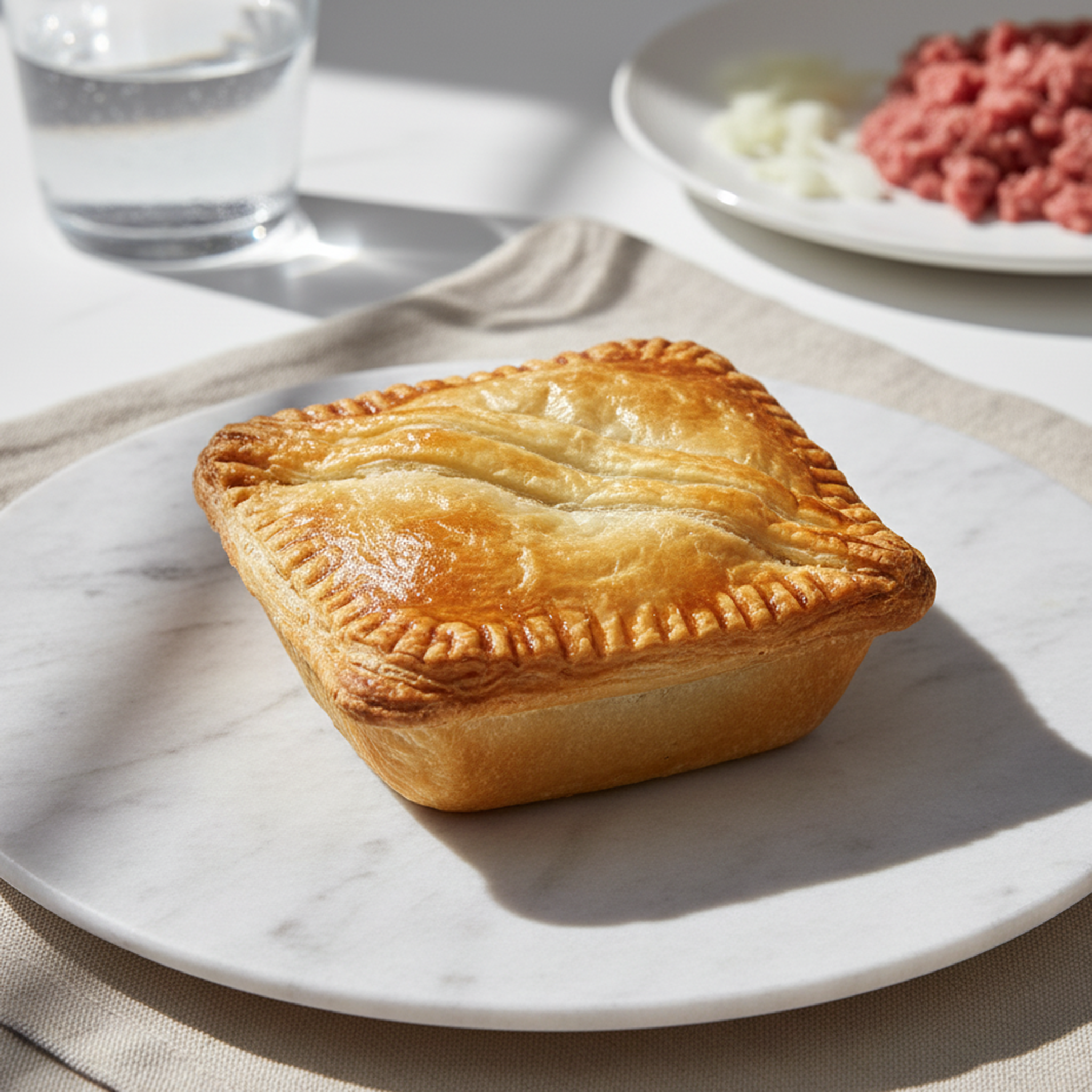Minced Beef & Onion Pie Premium Large 300g