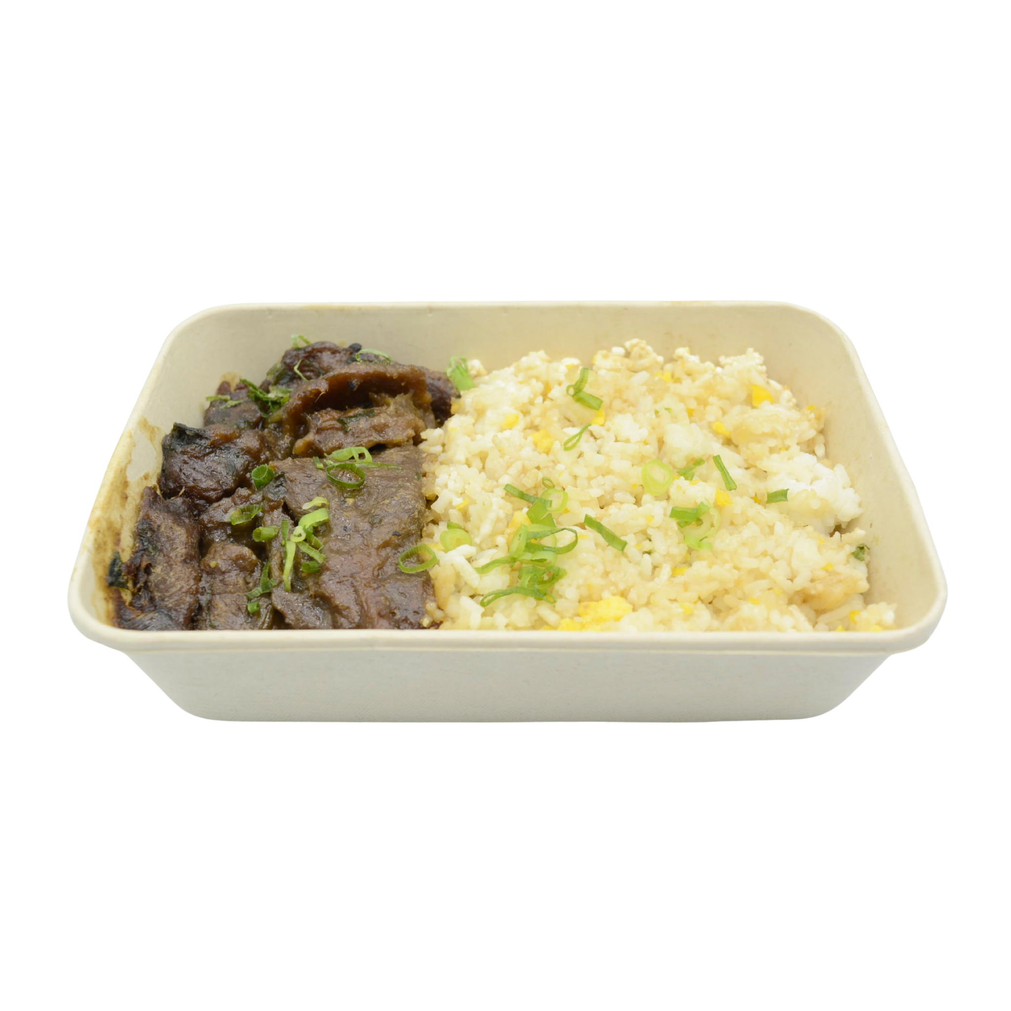 Mongolian Beef With Egg Fried Rice 330G