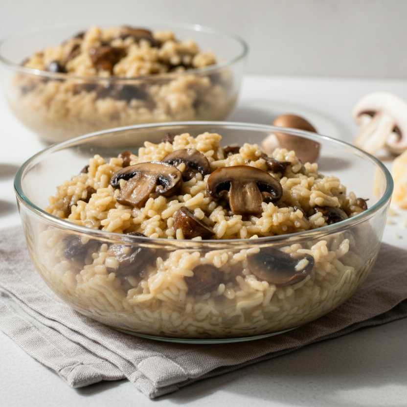 Mushroom Risotto 375g