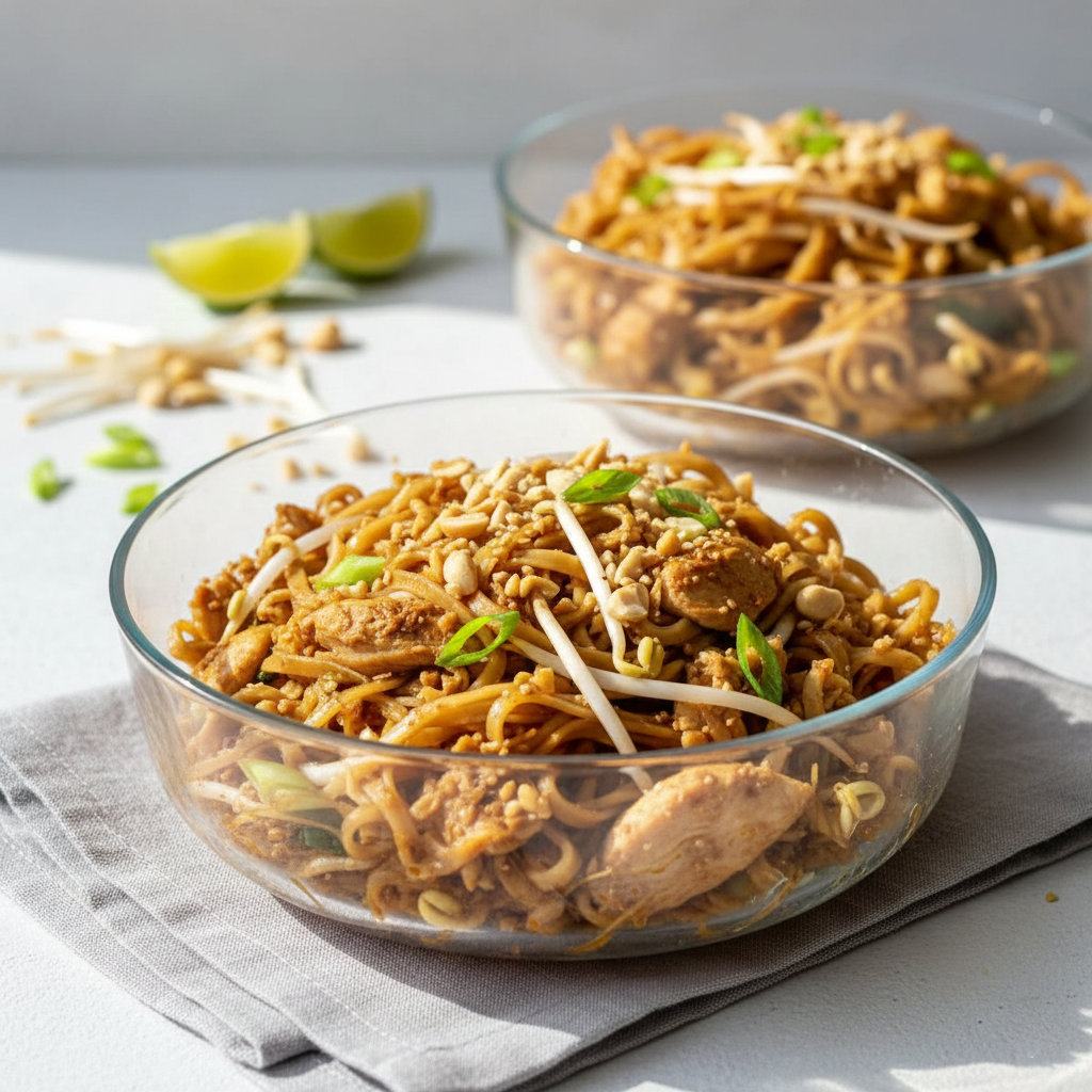 Pad Thai with Chicken 1.1Kg