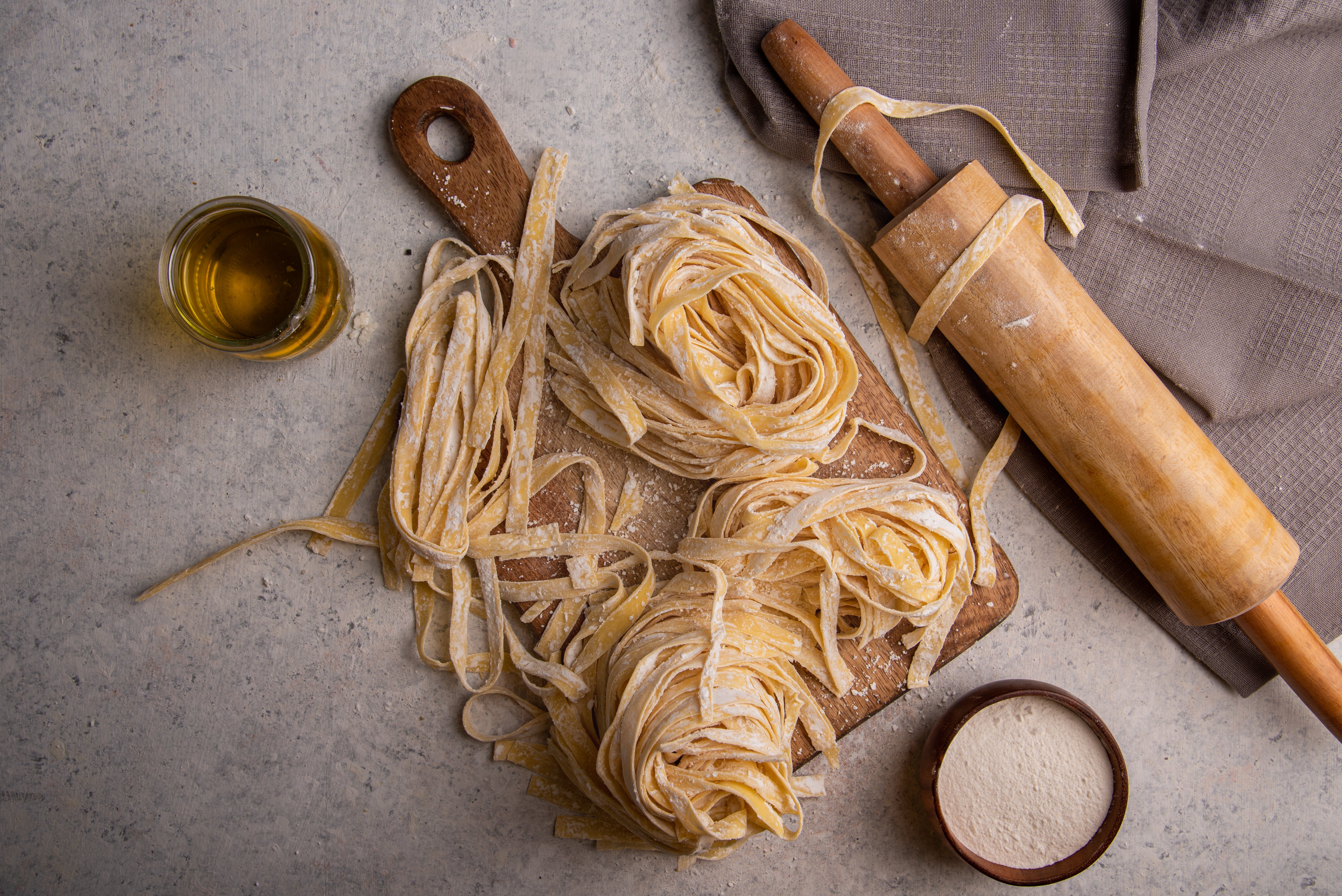 Tagliatelle Egg Pasta