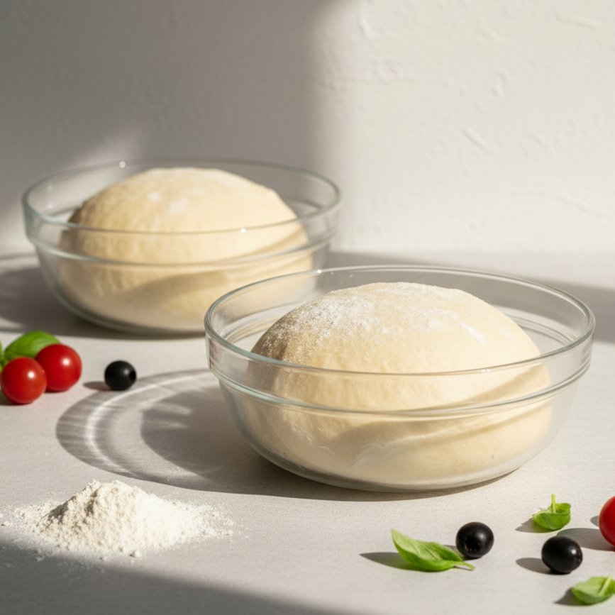 Pizza Dough Premium Large 2 Pack