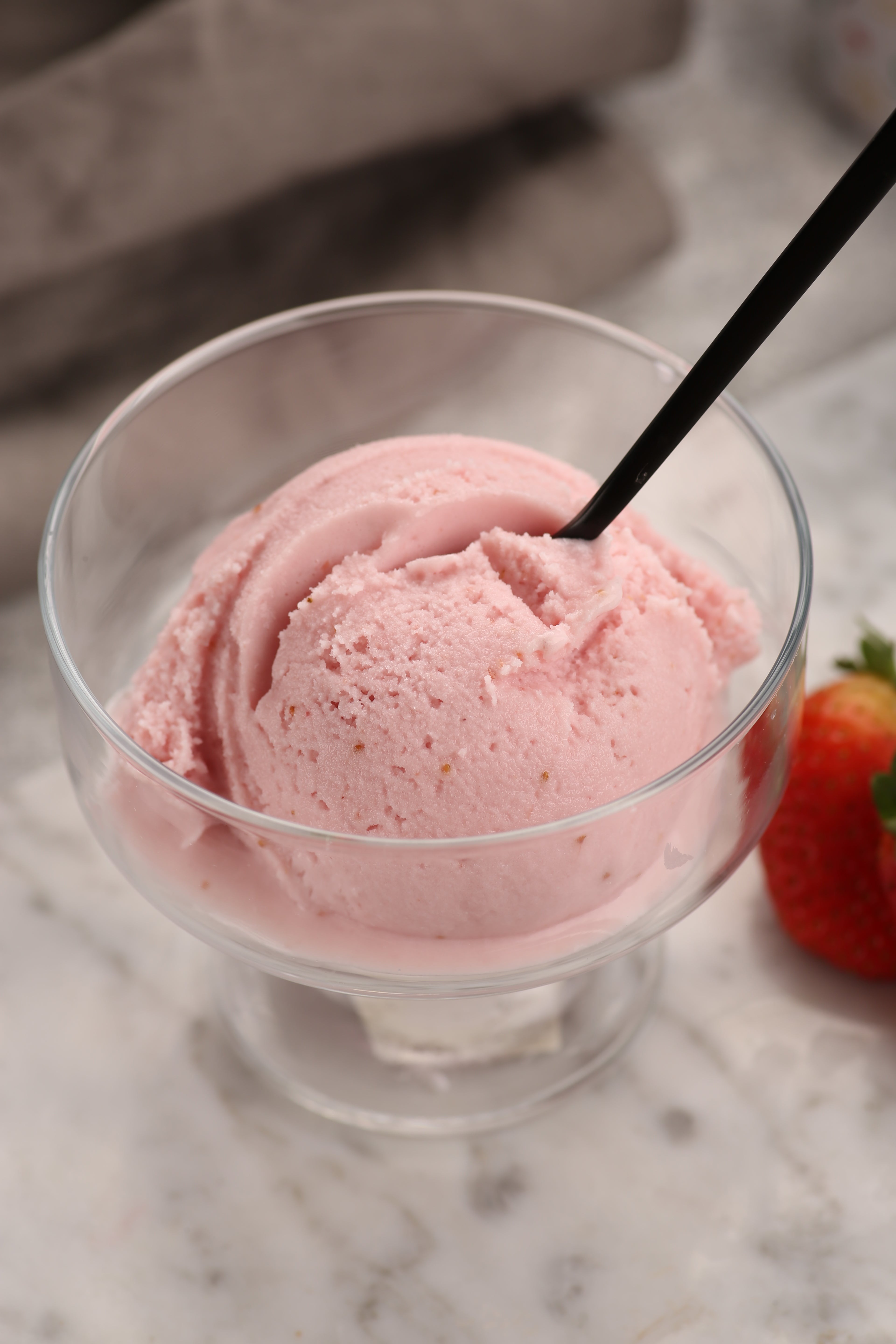 Strawberry Ice Cream
