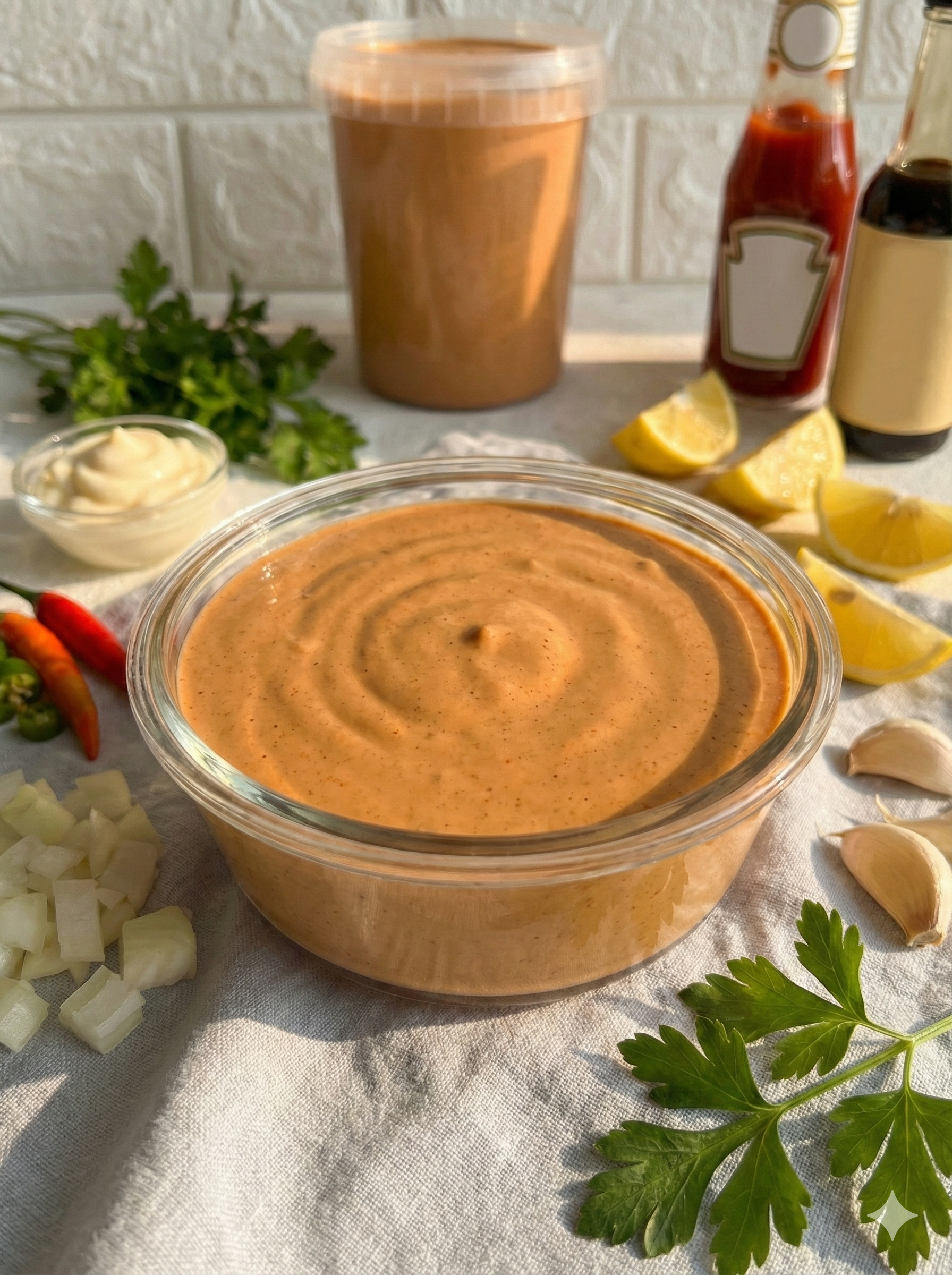 Smoky Dipping & Burger Sauce Premium 500ml