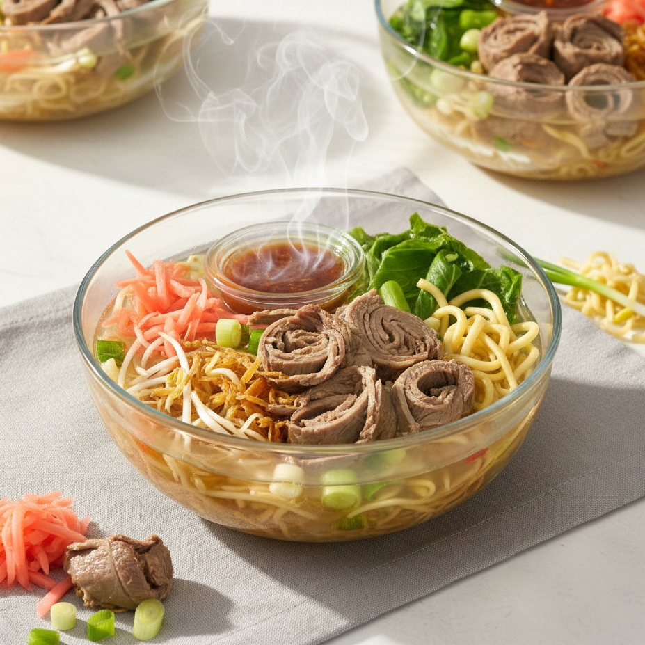 Pulled Beef Ramen 265G