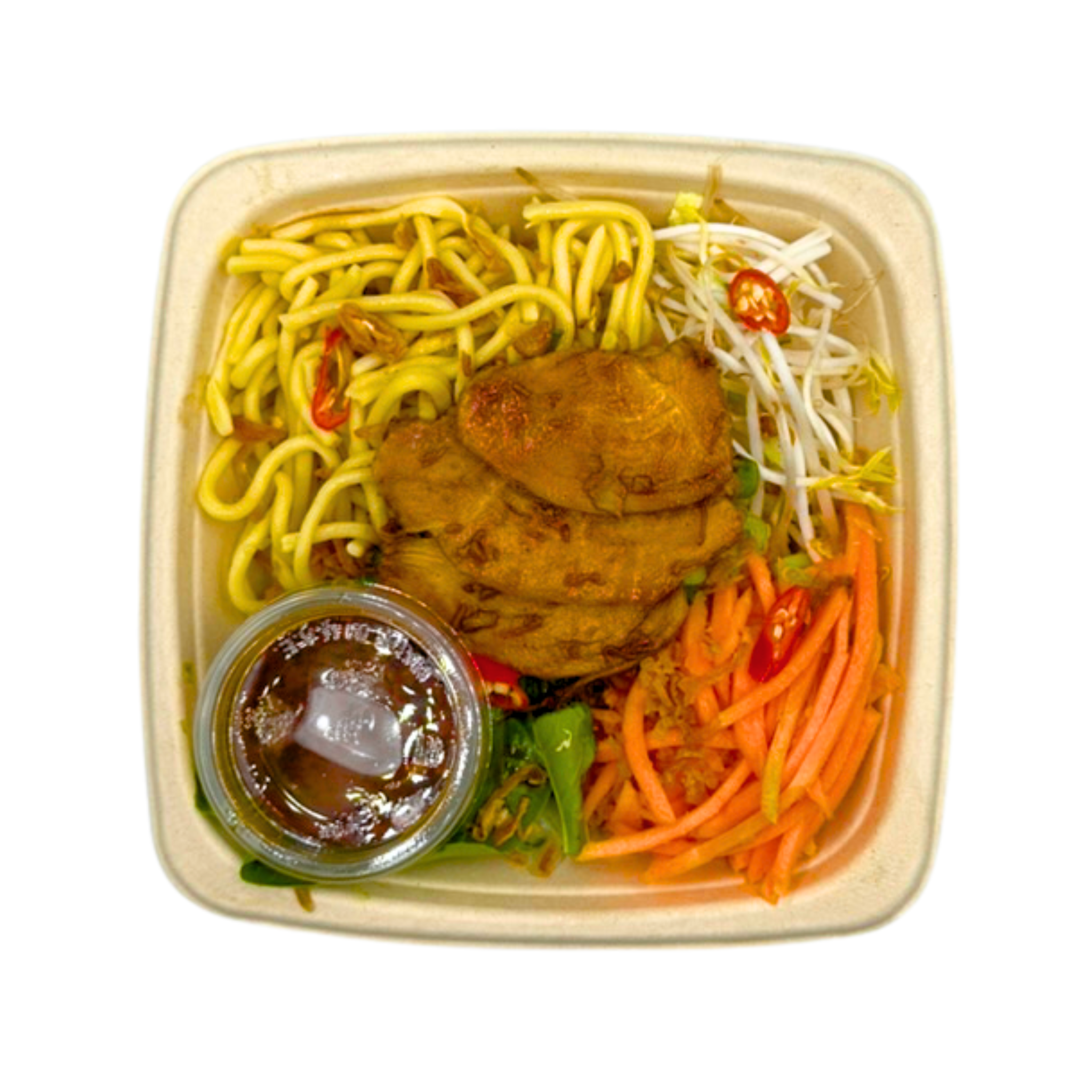 Honey Glazed Chicken Ramen 320G