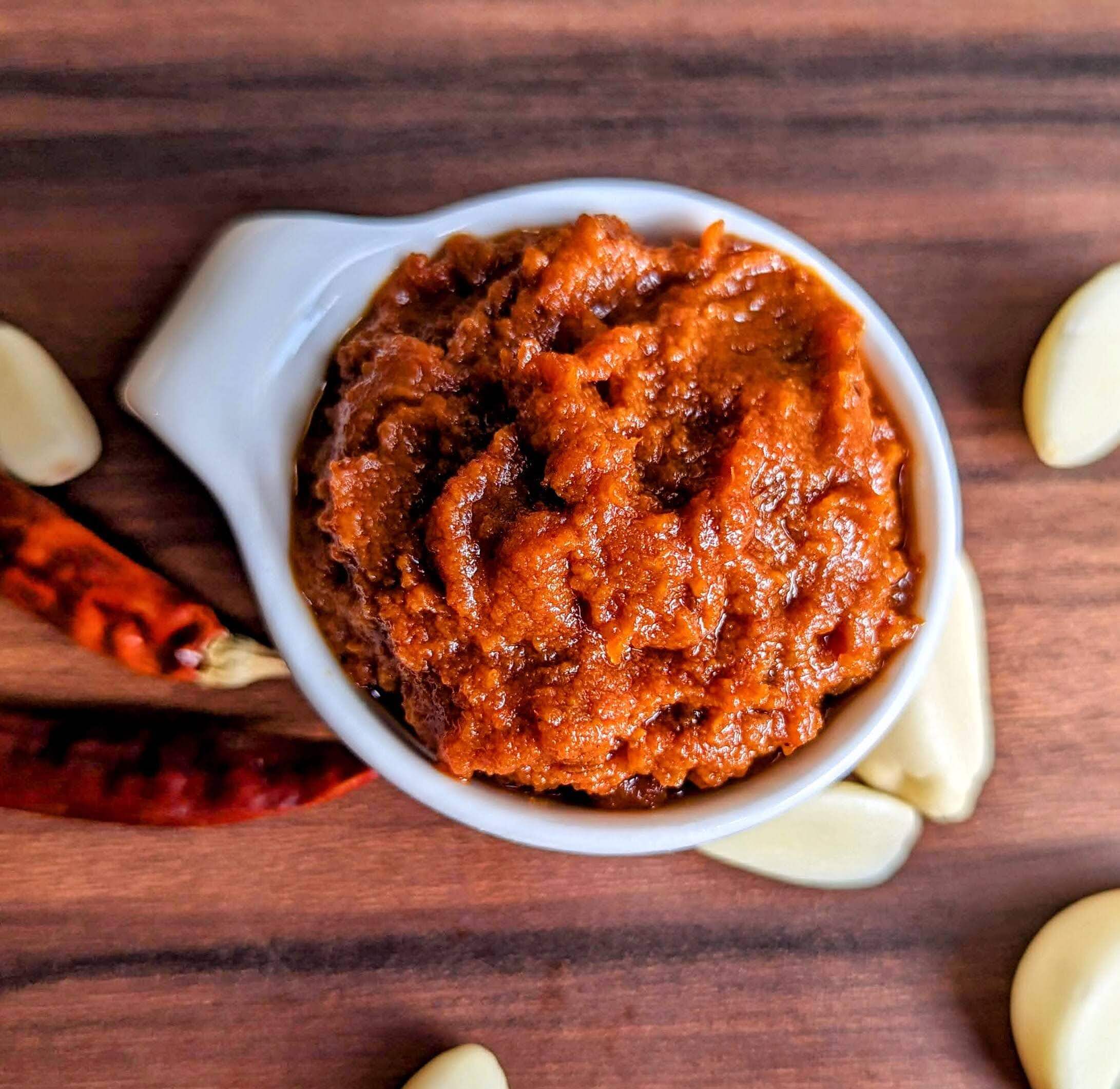 Garlic Dip Chutney