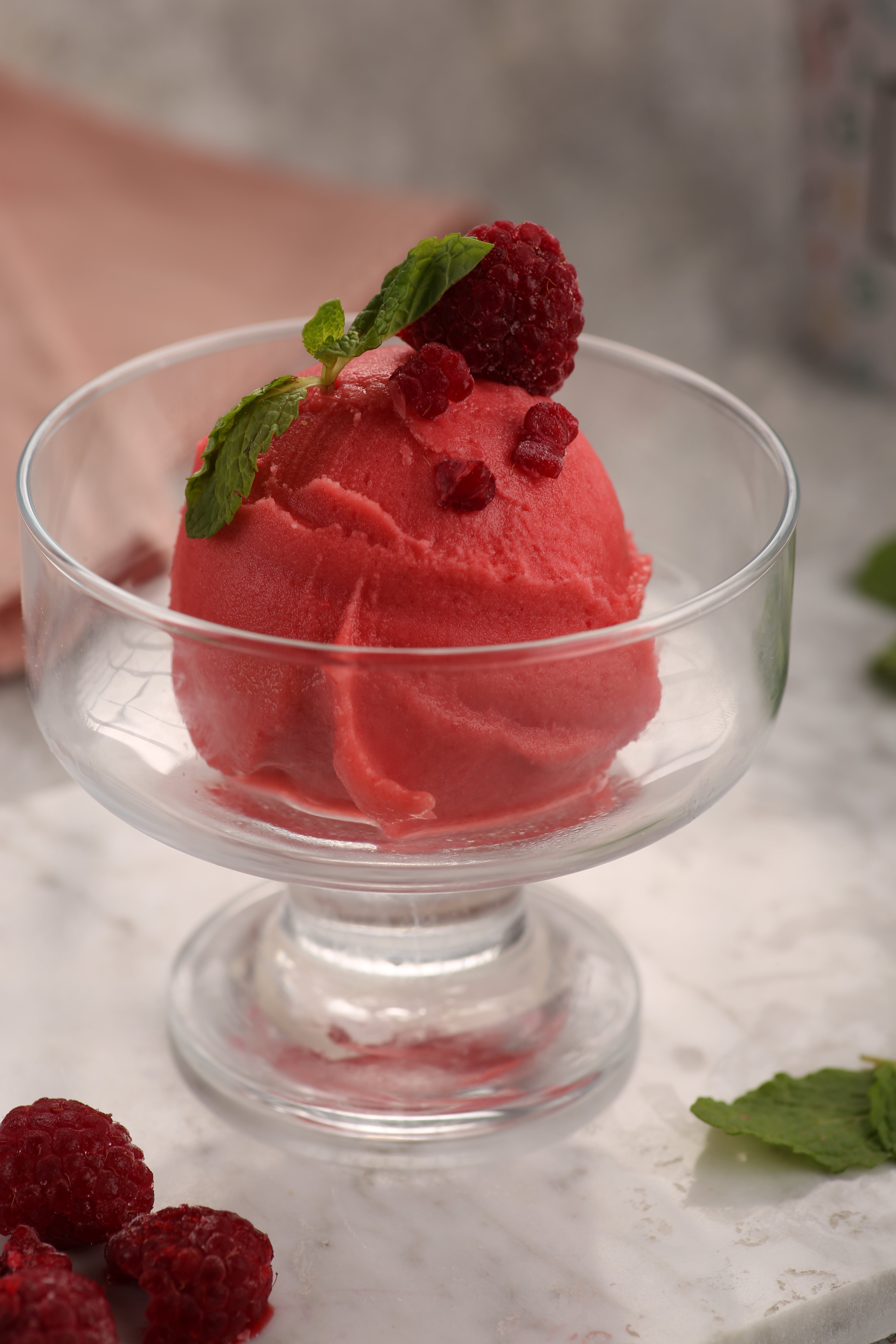 Raspberry Ice Cream