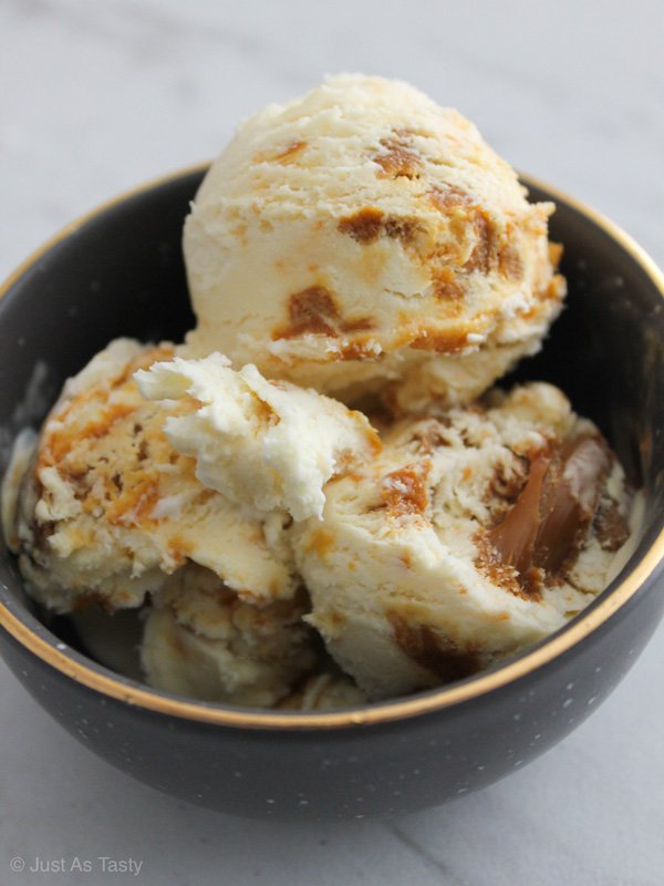 Salted Caramel Ice Cream Mini Cup