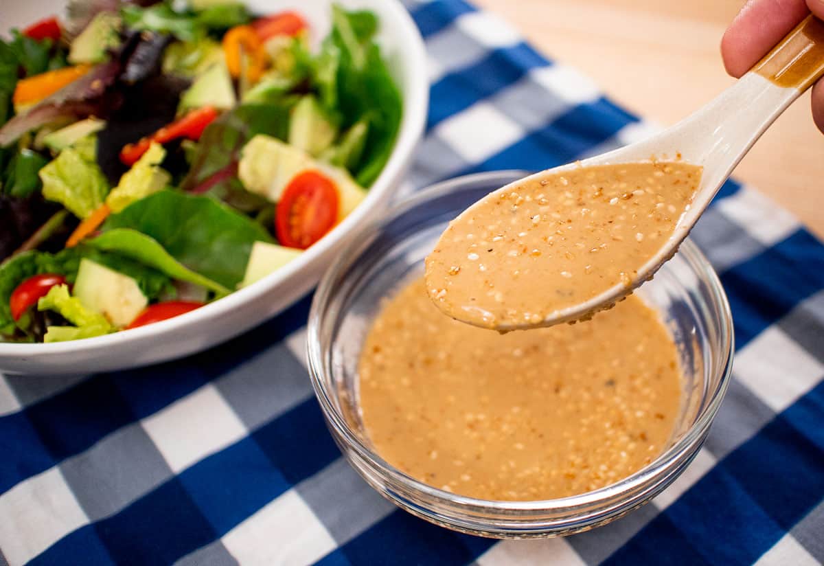 Roasted Sesame Dressing
