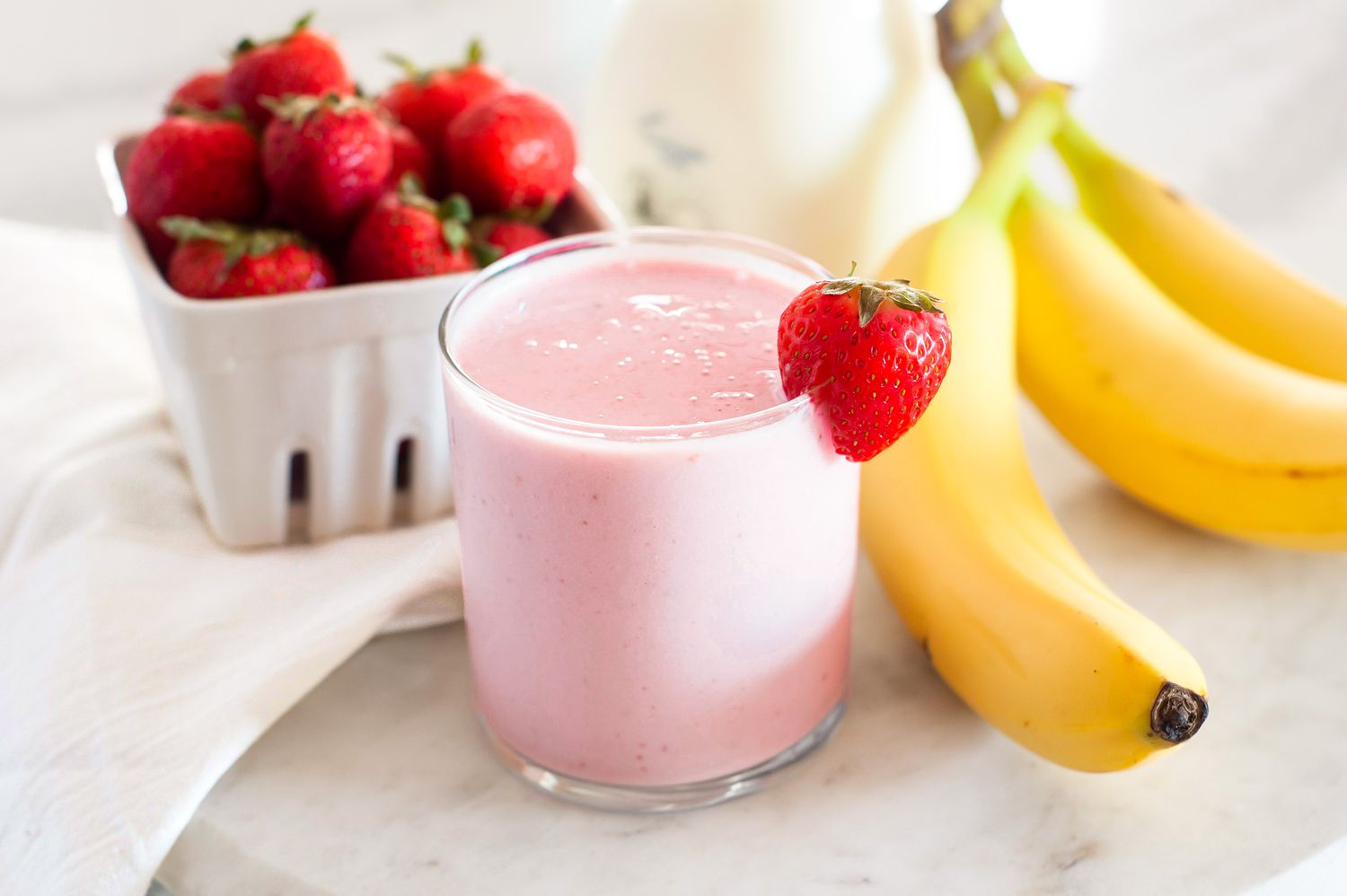 Strawberry & Banana Cubes