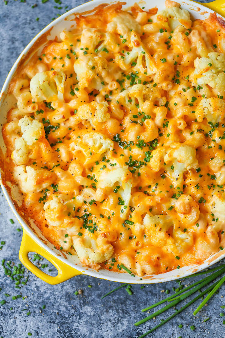 Macaroni Cauliflower Cheese