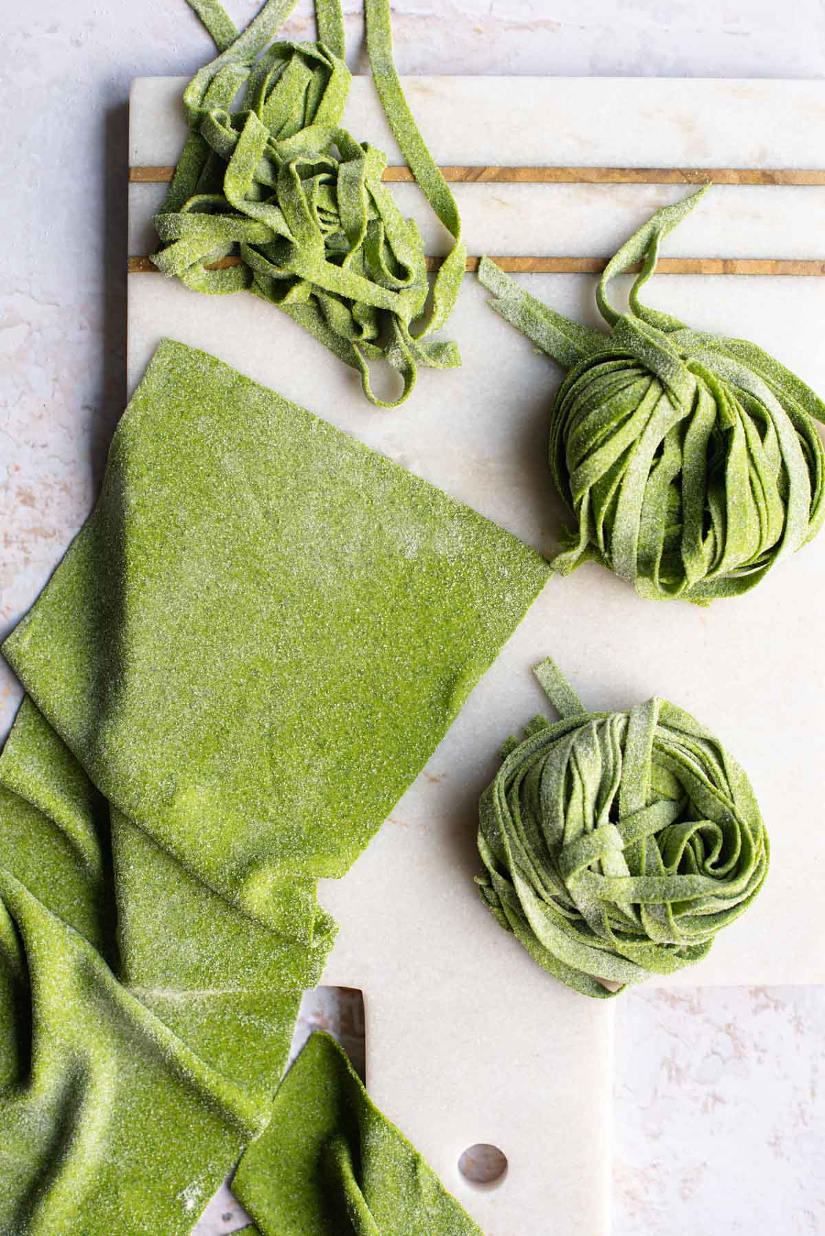 Lasagna Sheet - Spinach Pasta