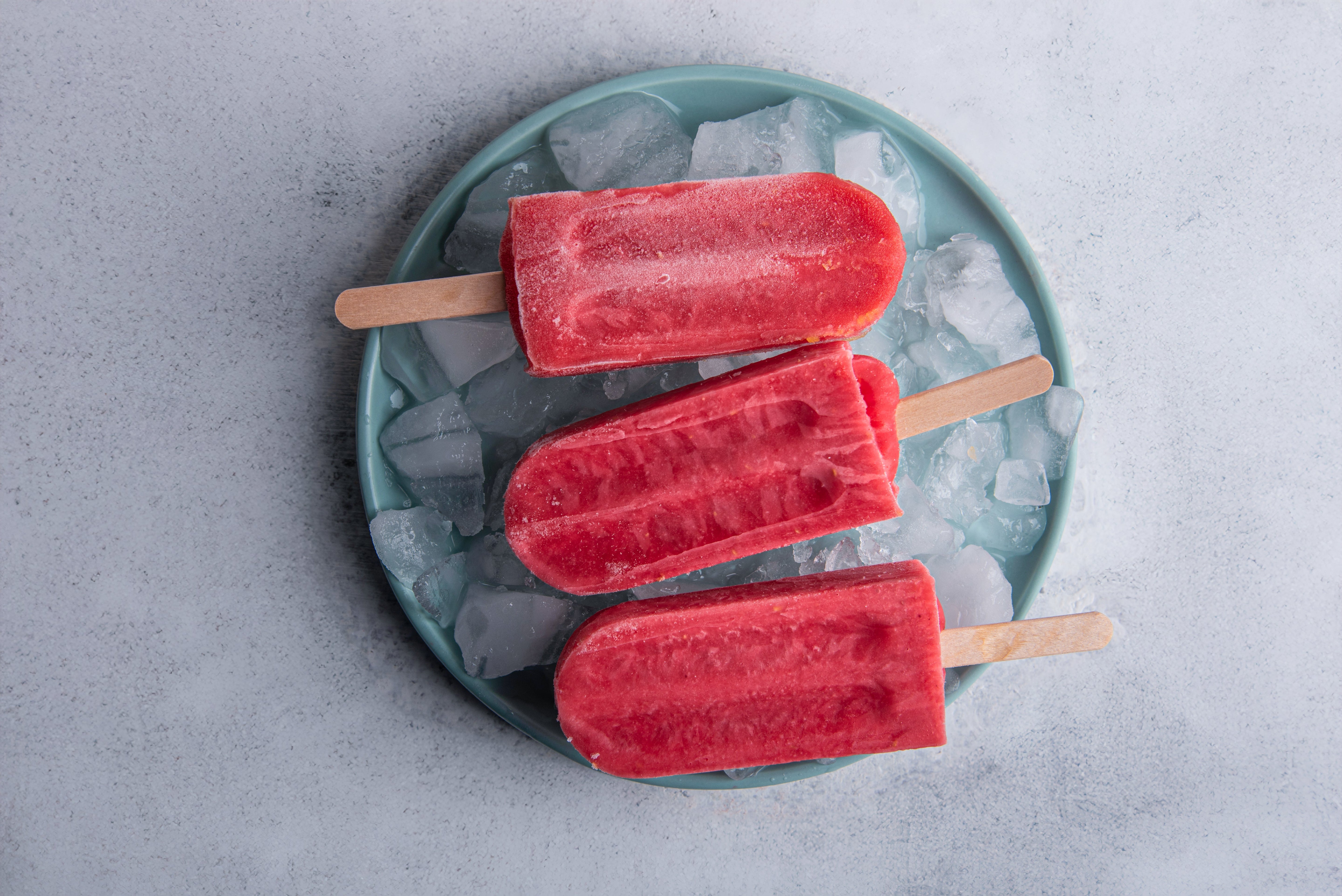 Strawberry Ice Pops 12 Pack