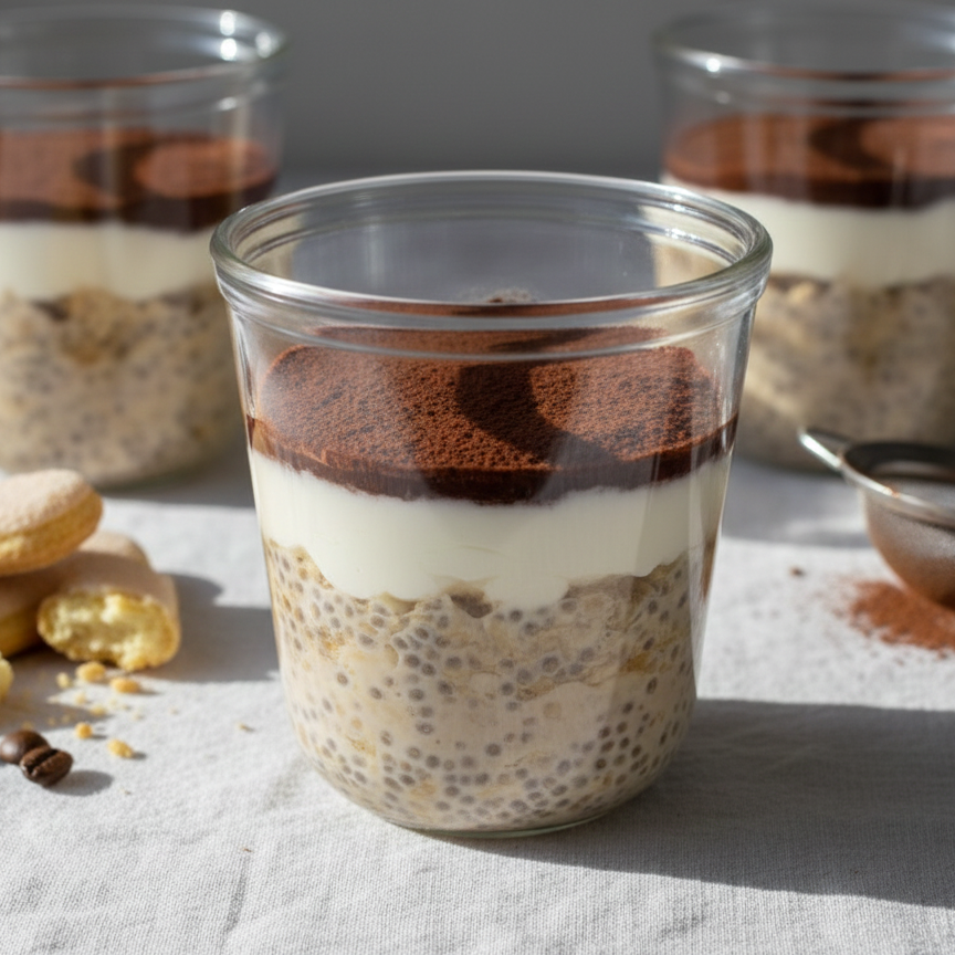Tiramisu Overnight Oats Premium 219g