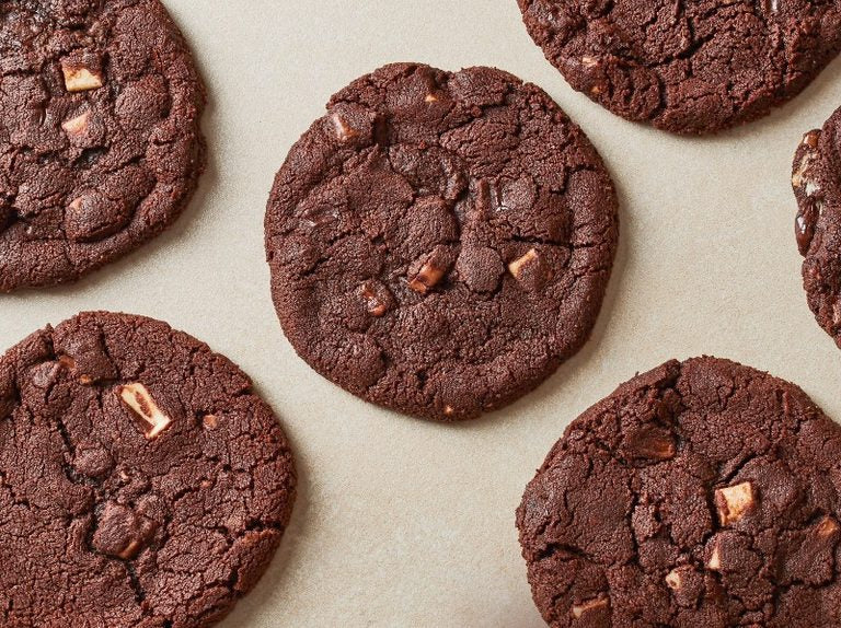 Triple Chocolate Cookies