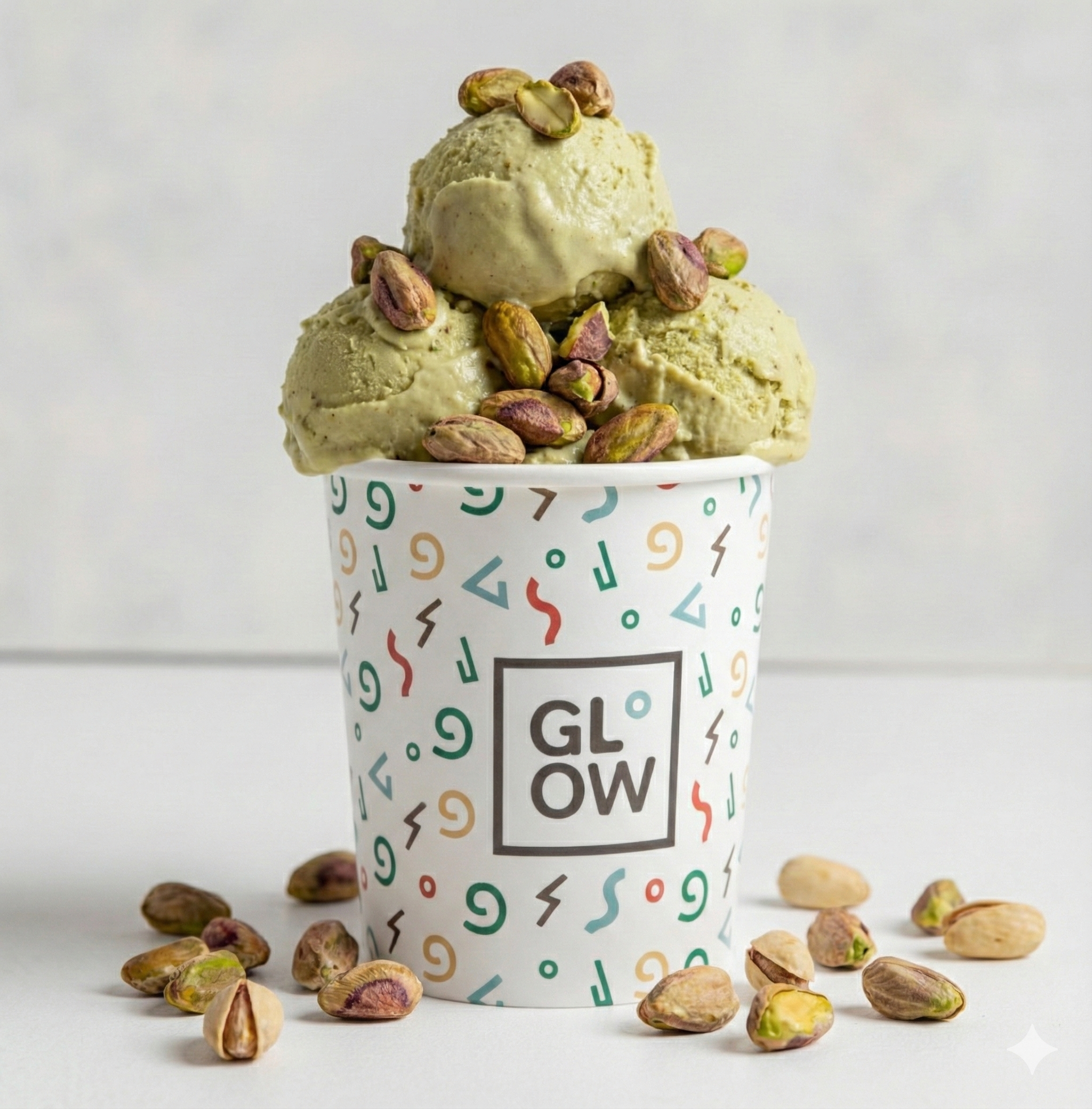 Vegan Pistachio Ice Cream