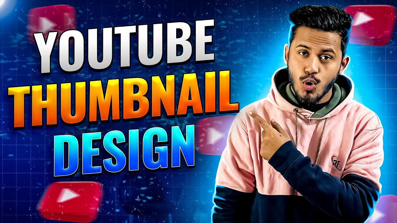 YouTube Thumbnail Design