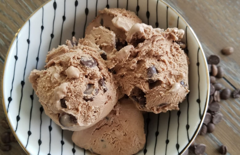 Mocha Gelato
