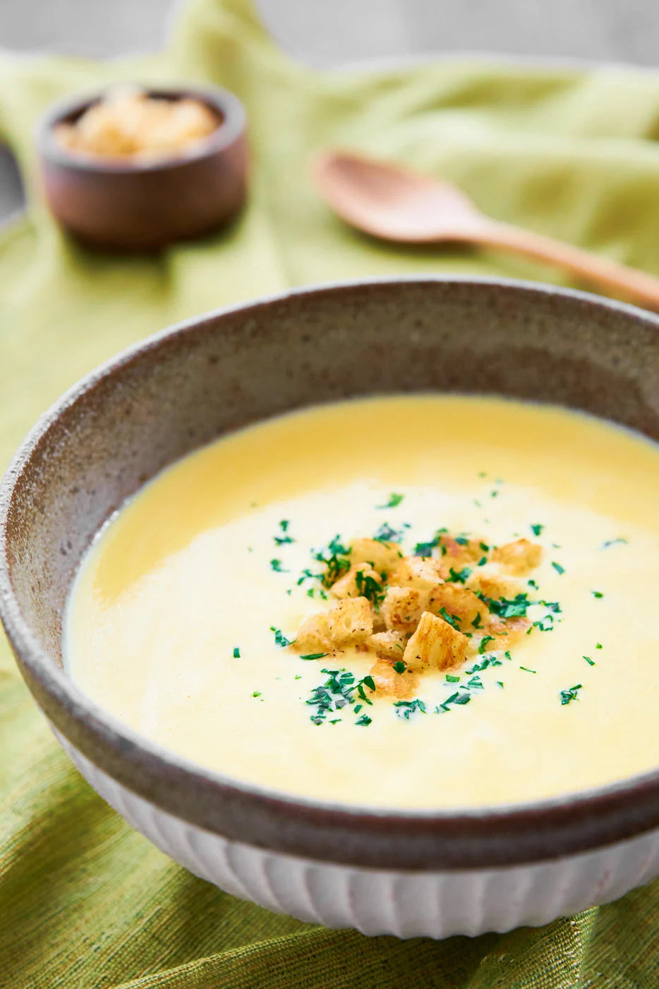 Japanese Corn Soup