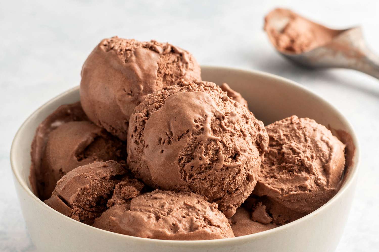 Camel Milk Chocolate Ice Cream