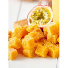 Mango & Passion Fruit Cubes